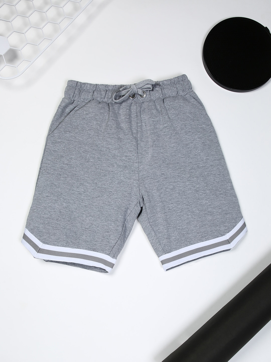 Urban Dog Boys Mid-Rise Cotton Shorts