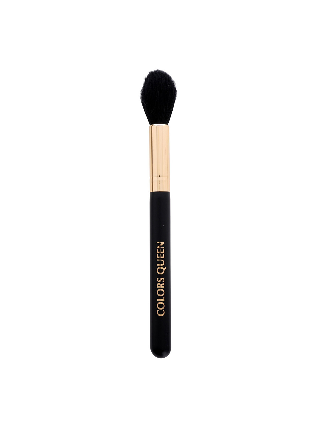 Colors Queen 100% Vegan Blusher Brush - Black