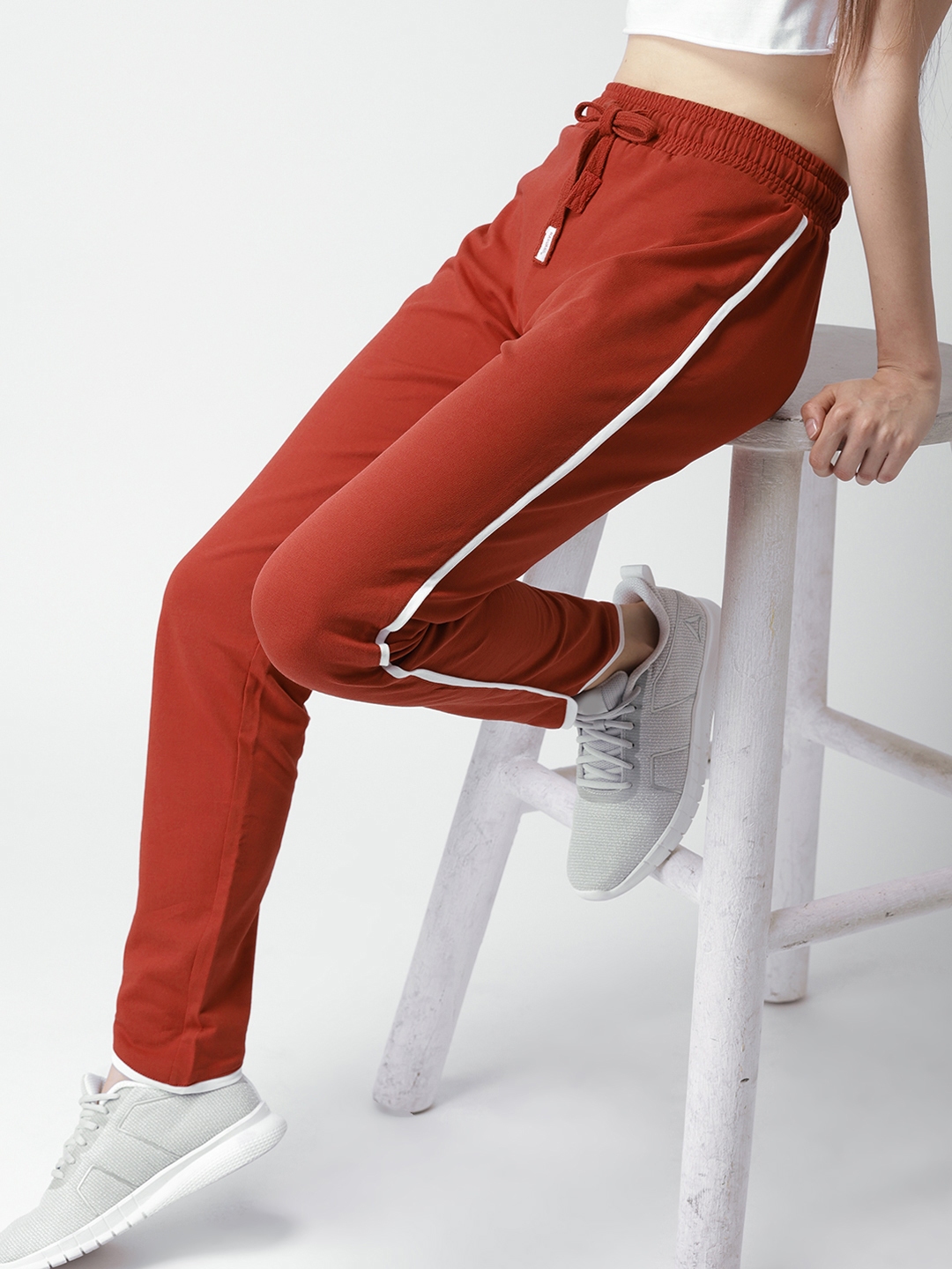 harvard track pants