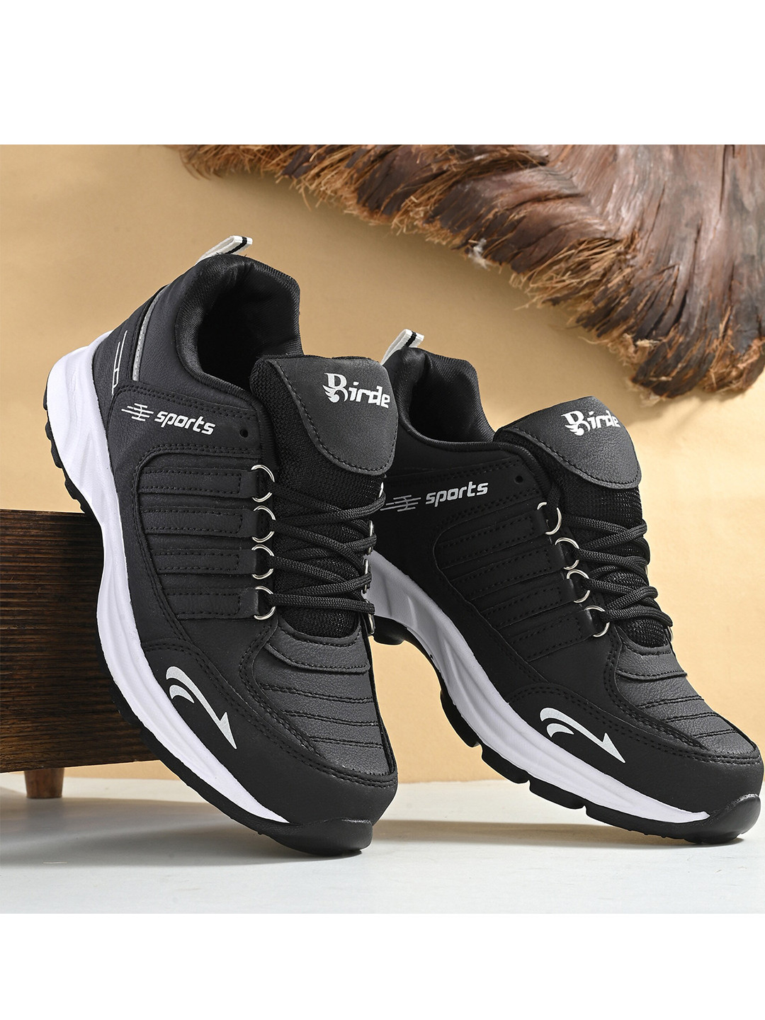 BIRDE Men Non-Marking Advanced Chassis Walking Shoes