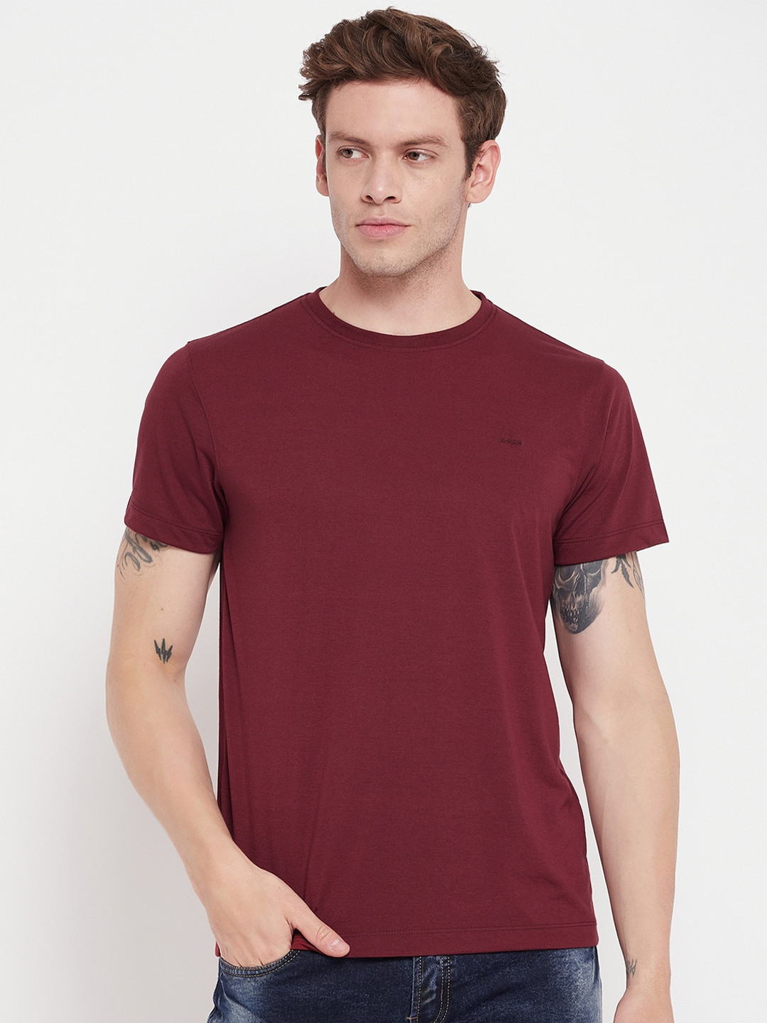Adobe Round Neck T-Shirt