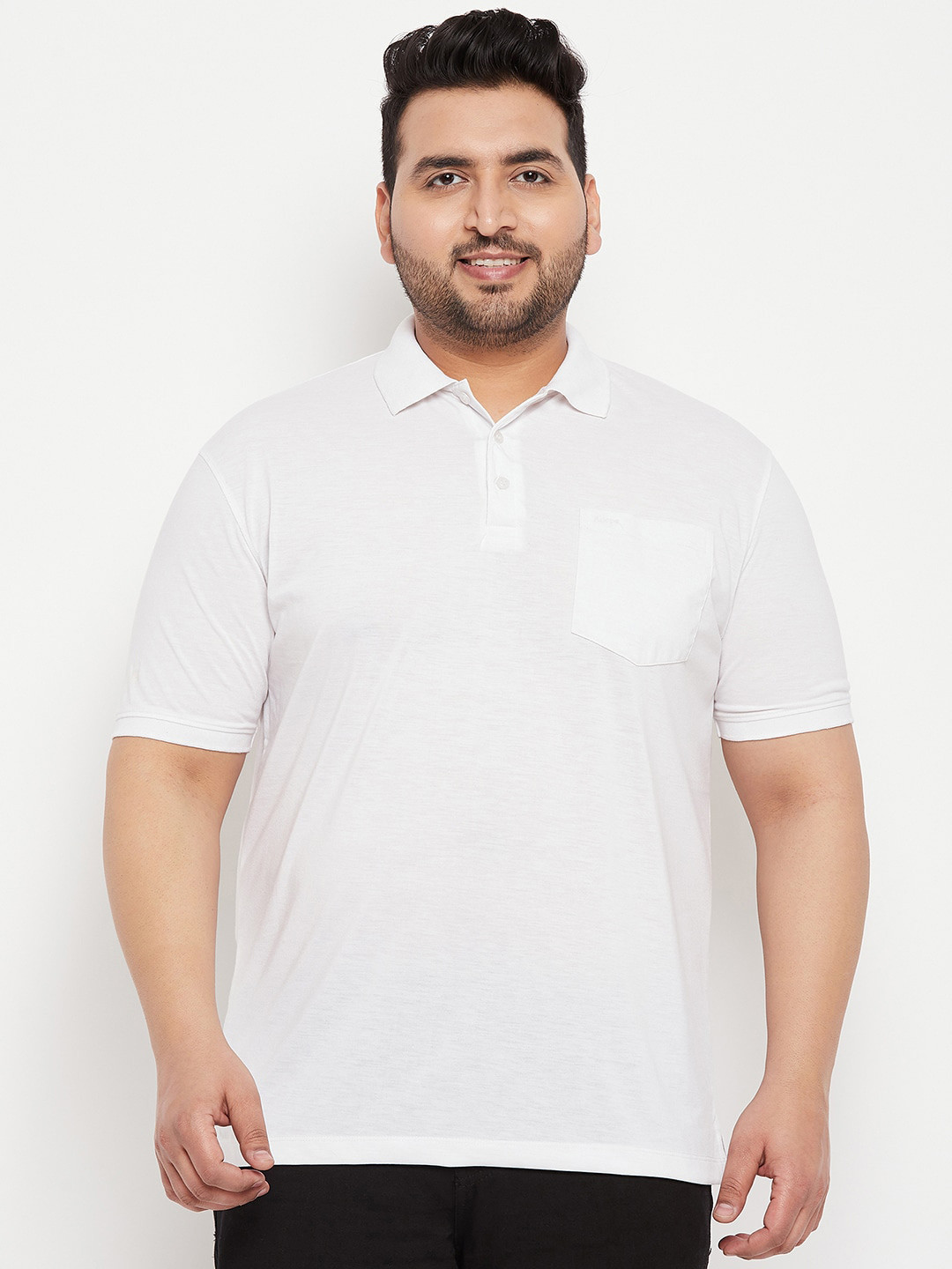 Adobe Polo Collar T-Shirt