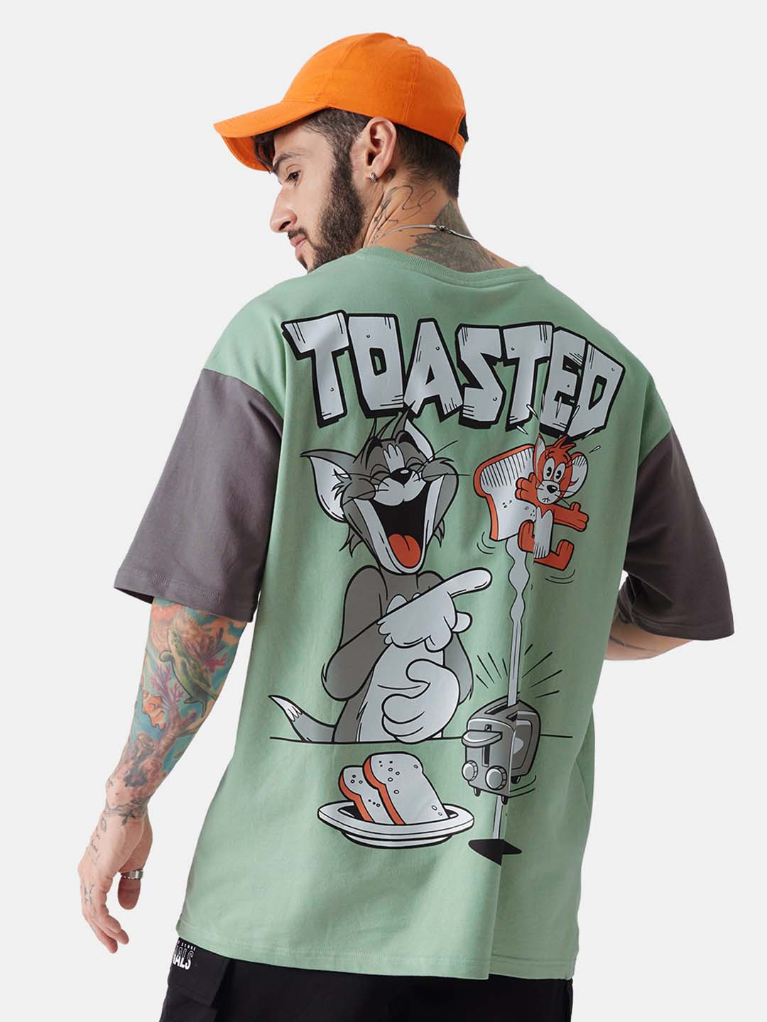 The Souled Store Pockets Oversized T-shirt
