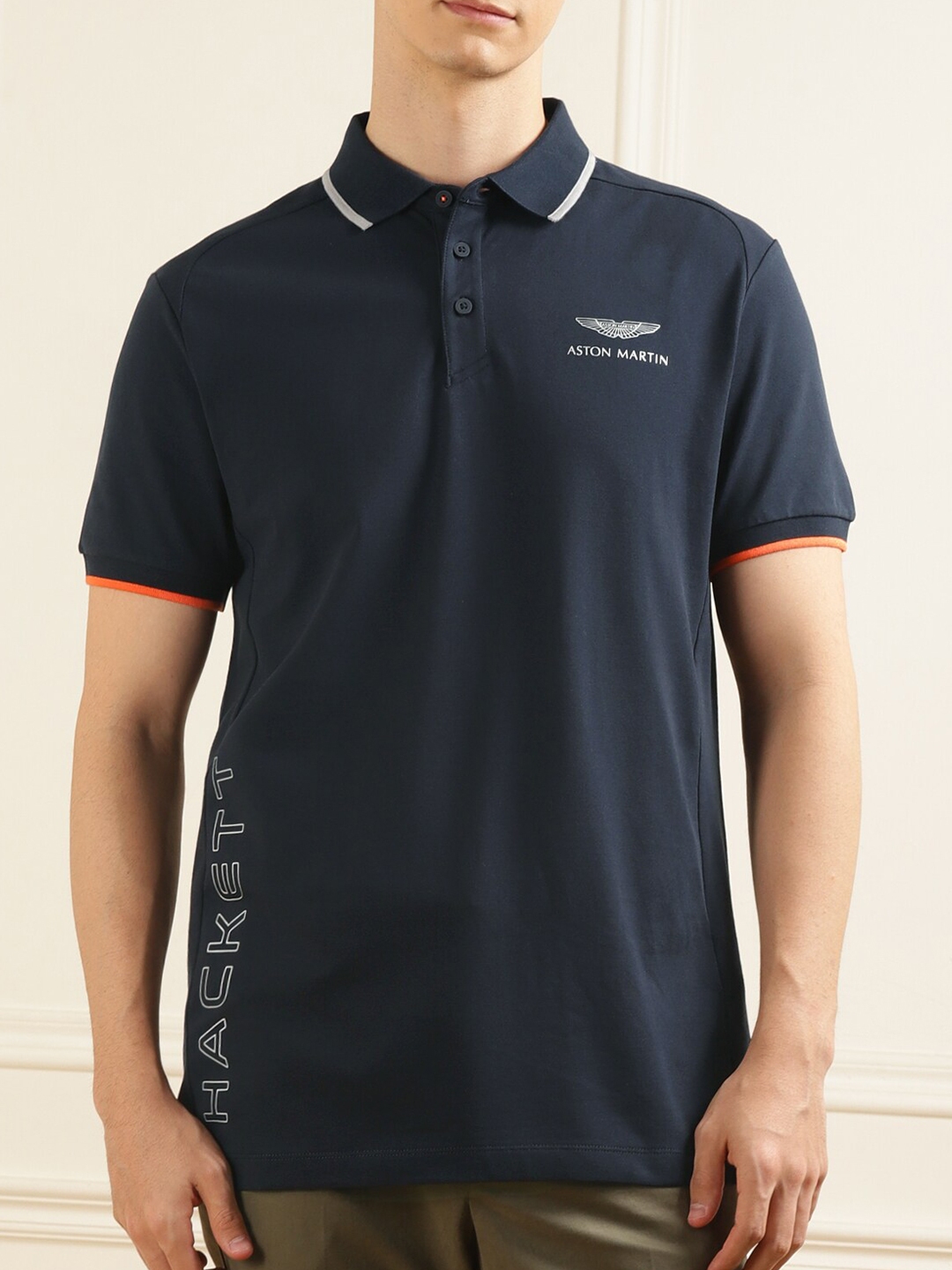 Buy HACKETT LONDON Polo Collar T Shirt Tshirts for Men 23207004 Myntra