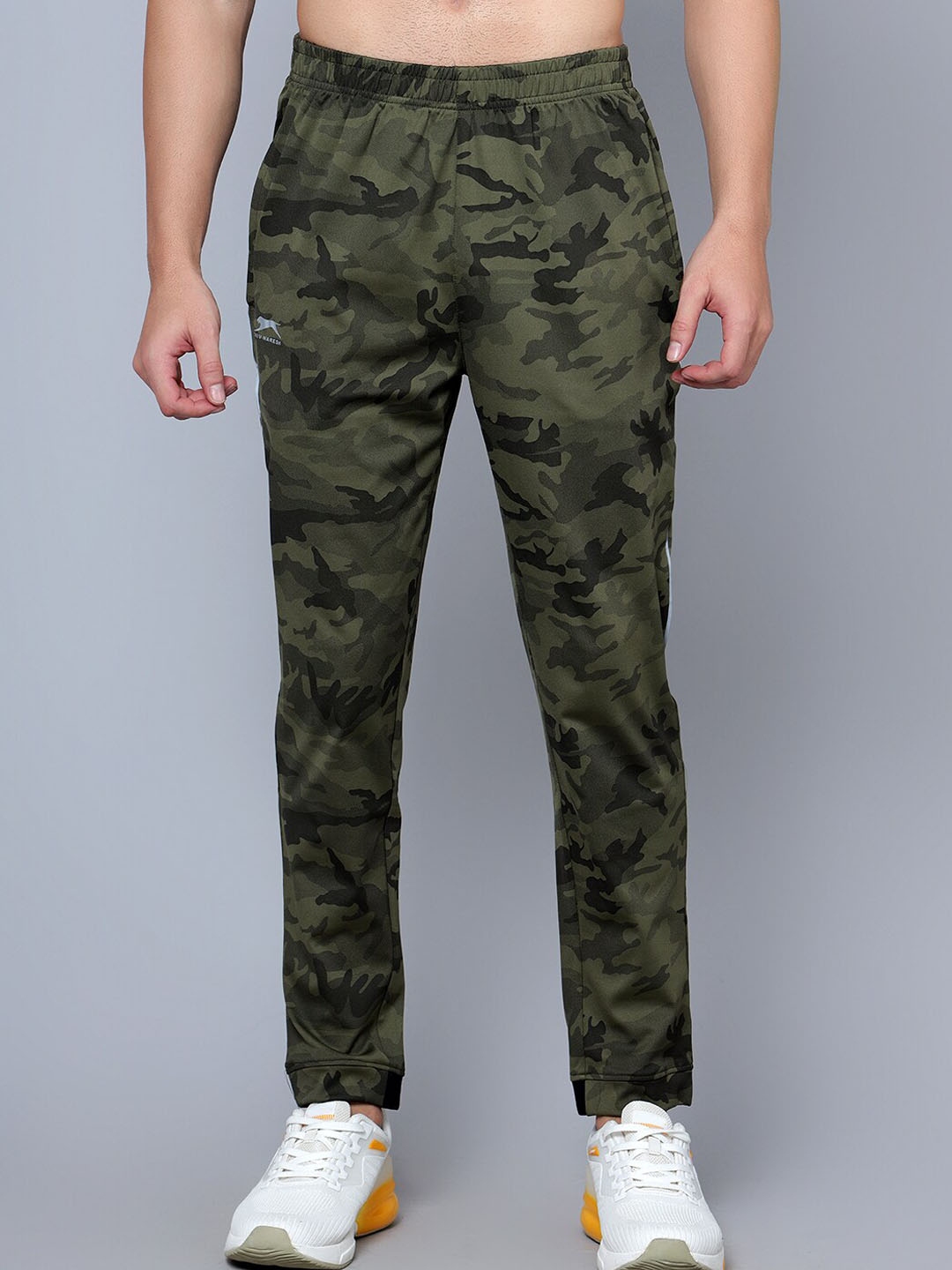 Buy Shiv Naresh Men Camouflage Printed Dry Fit Army Joggers Track Pants for Men 23207532 Myntra