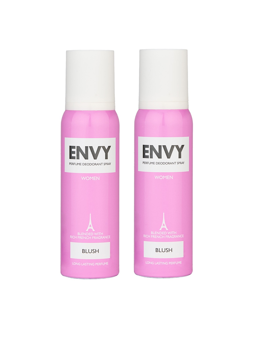 Buy Envy Women Set of 2 Blush Long Lasting Perfume No Gas Deodorant Spray 120ml each Deodorant for Women 23209286 Myntra