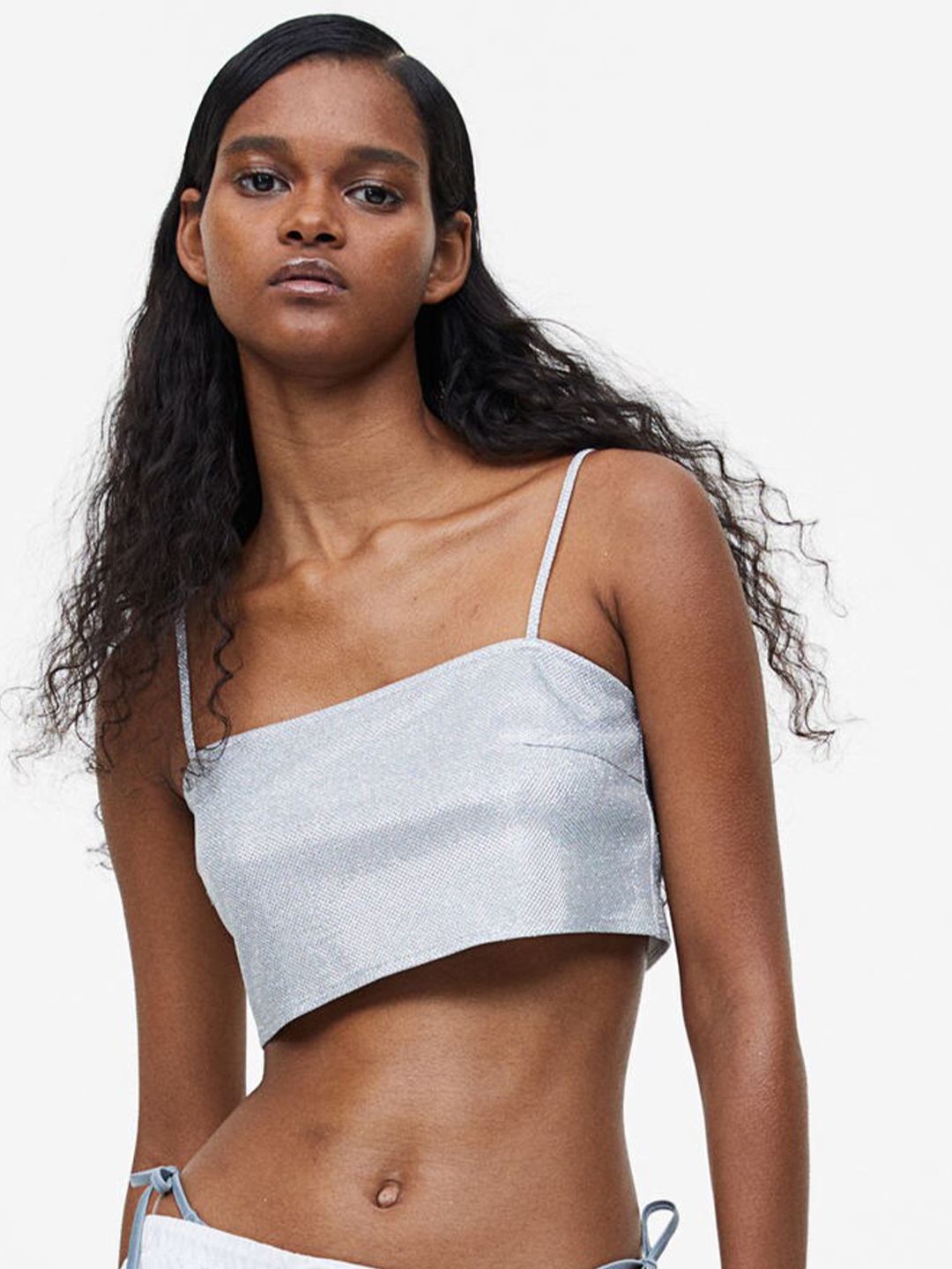 Glitter bralette top online