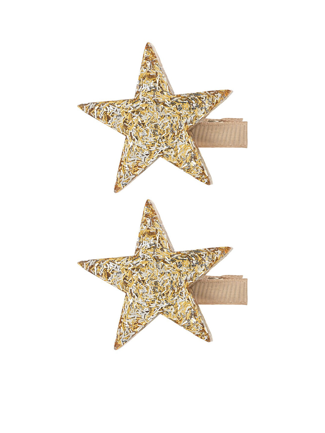 Aye Candy Girls Set of 2 Glitter Star Alligator Hair Clip