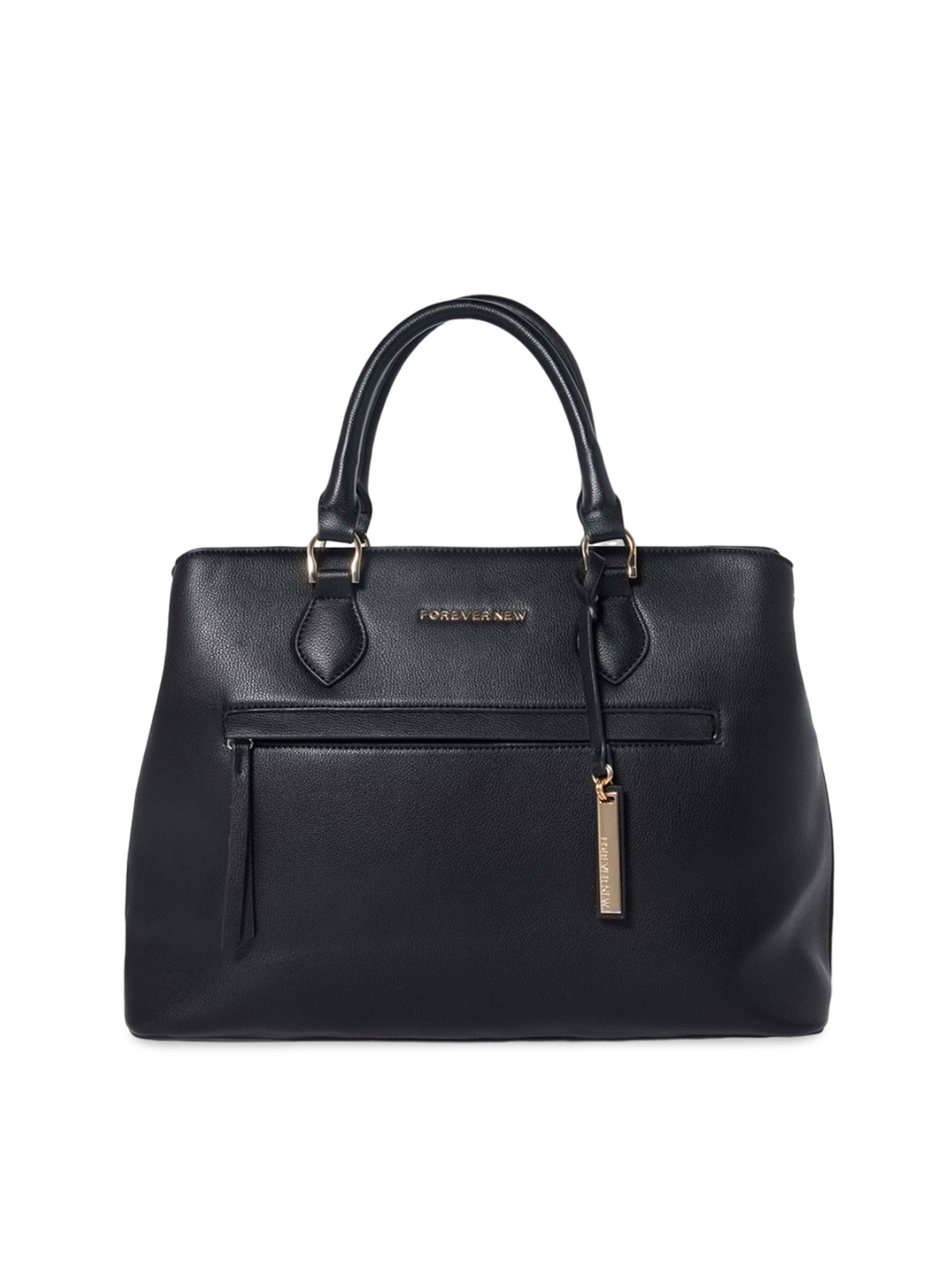 Buy Forever New Textured Structured Handheld Bag Handbags for