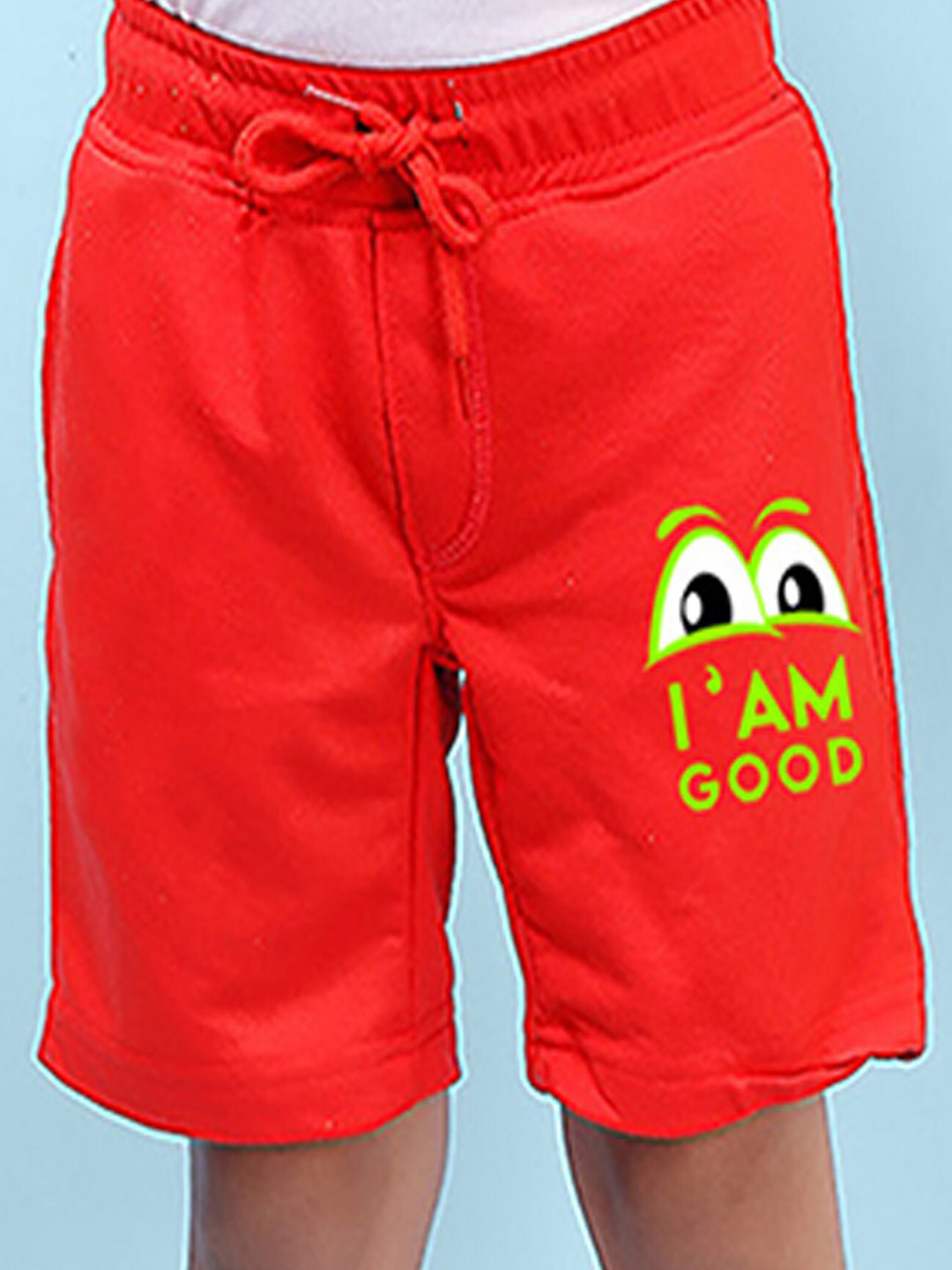 NUSYL Boys Graphic Printed Shorts