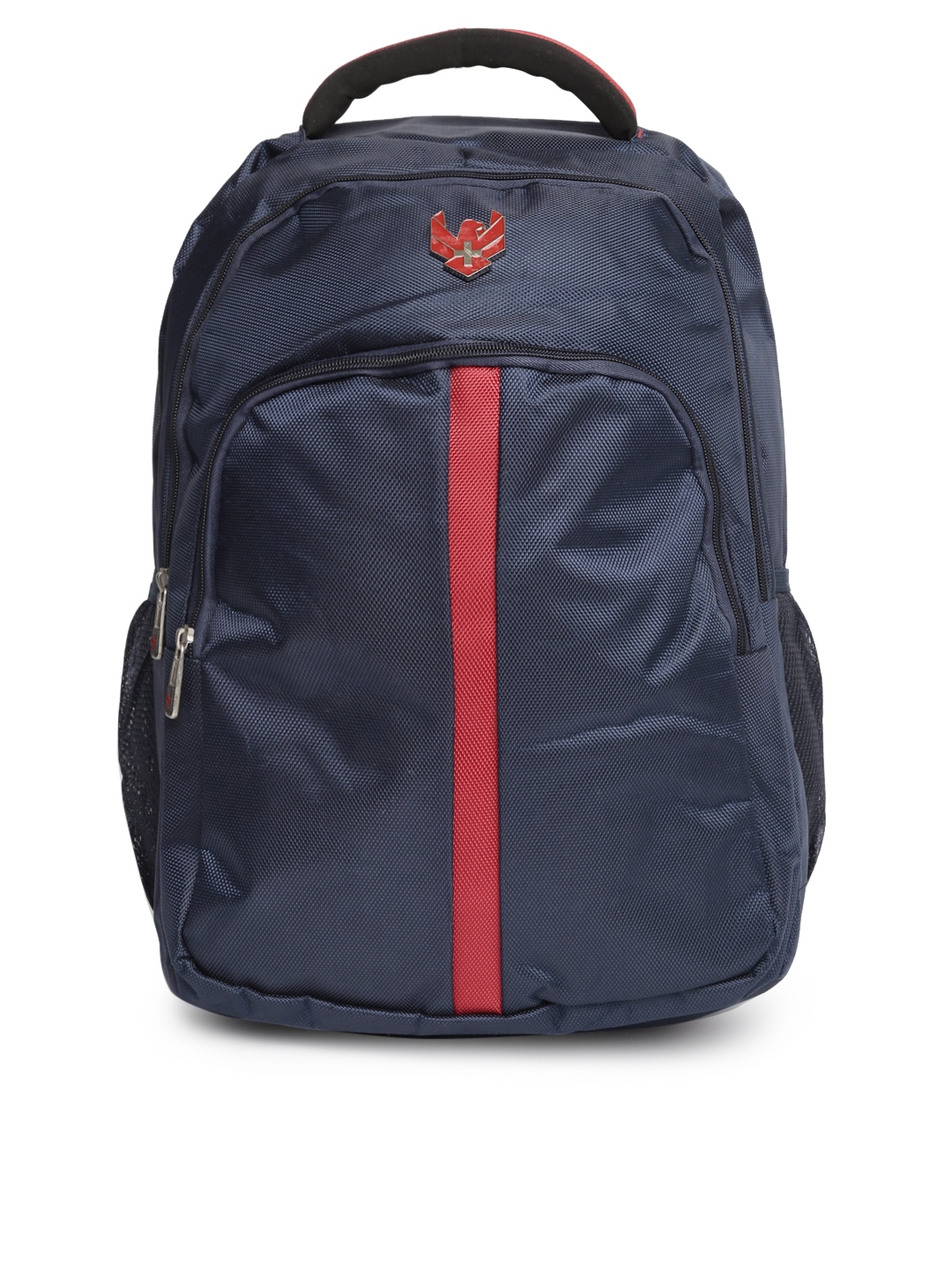 Buy Swiss Eagle Unisex Navy Blue Laptop Backpack Backpacks for