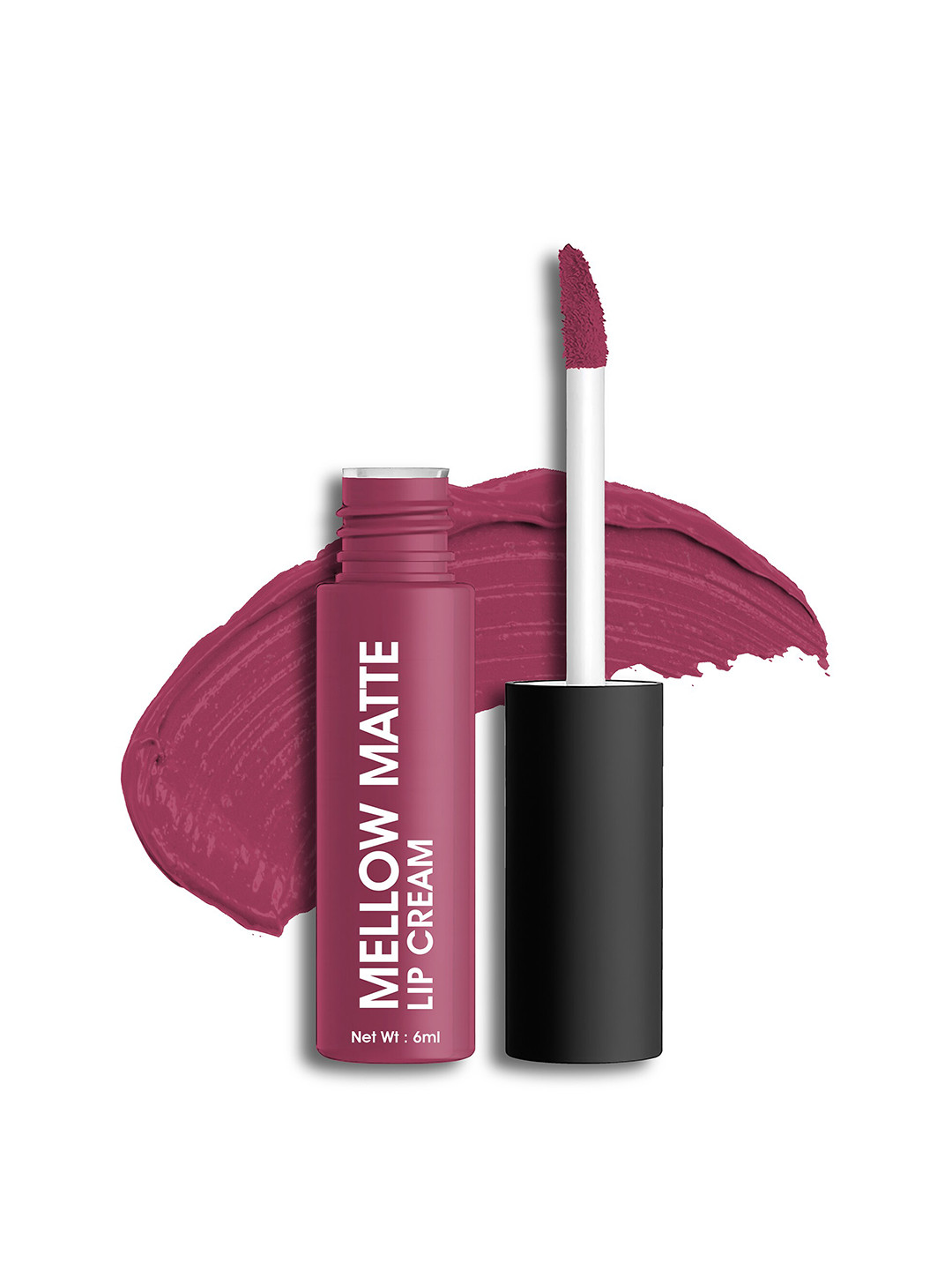 Colors Queen Mellow Matte Long Lasting Cream Lipstick 6ml - Pink Glam 10