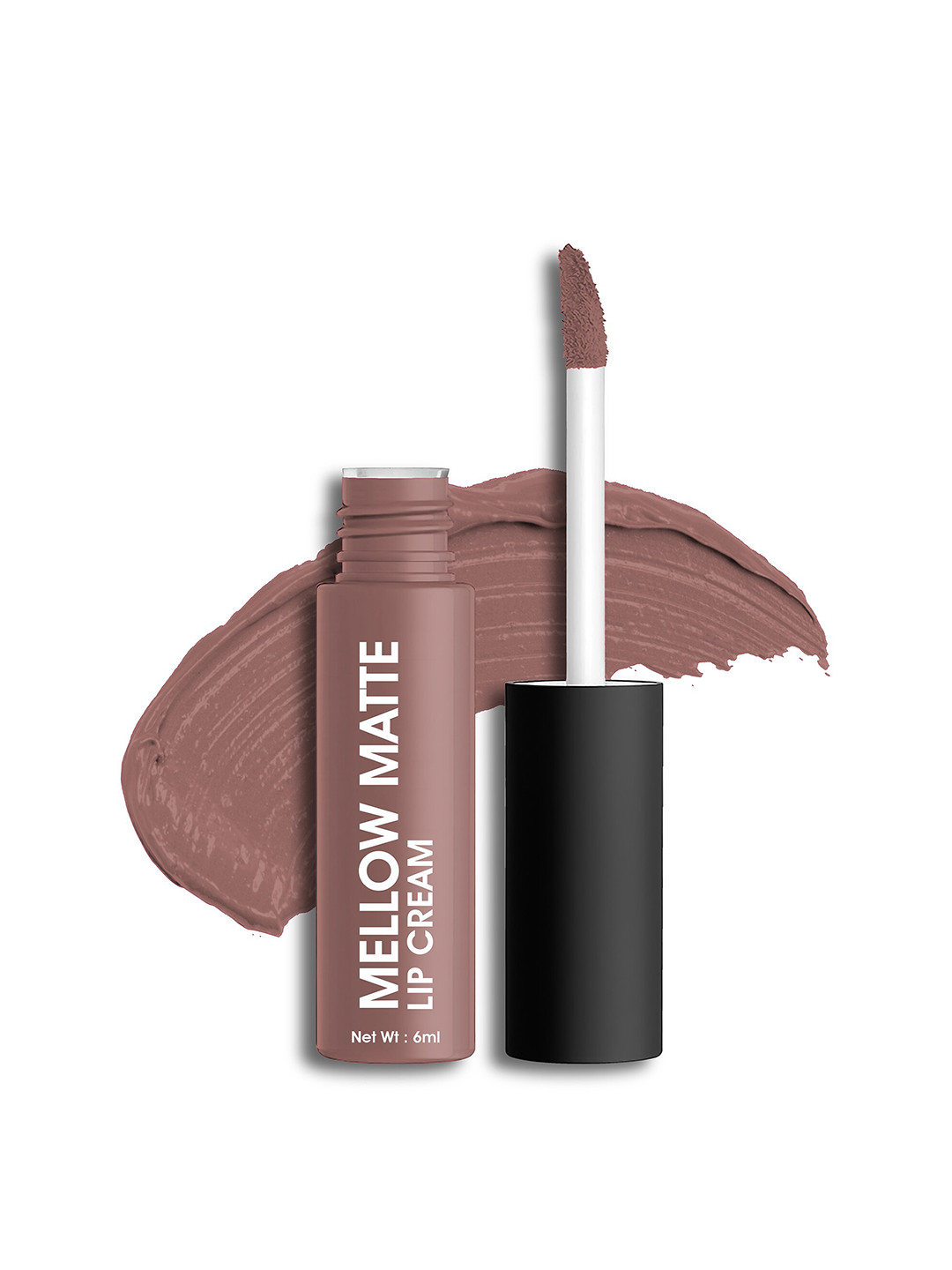 Colors Queen Mellow Matte Long Lasting Cream Lipstick 6ml - Brown Expresso 11