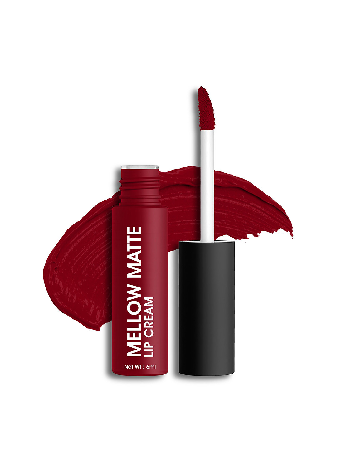 Colors Queen Mellow Matte Long Lasting Cream Lipstick 6ml - Red Velvet 01