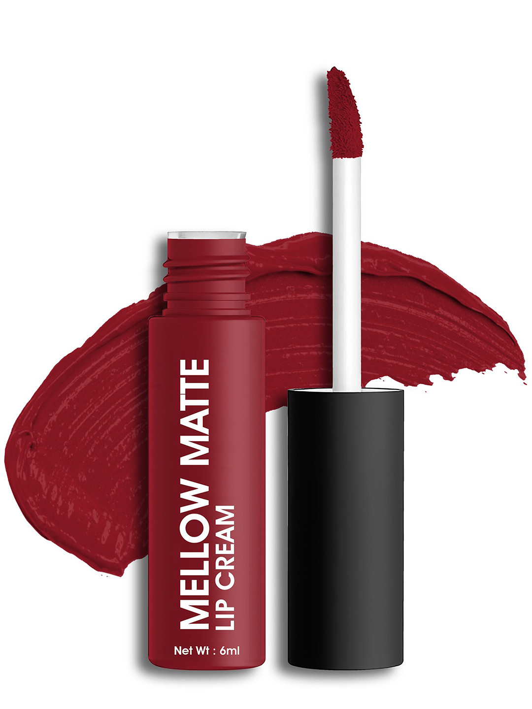 Colors Queen Mellow Matte Long Lasting Cream Lipstick 6ml - Red Sangriya 15