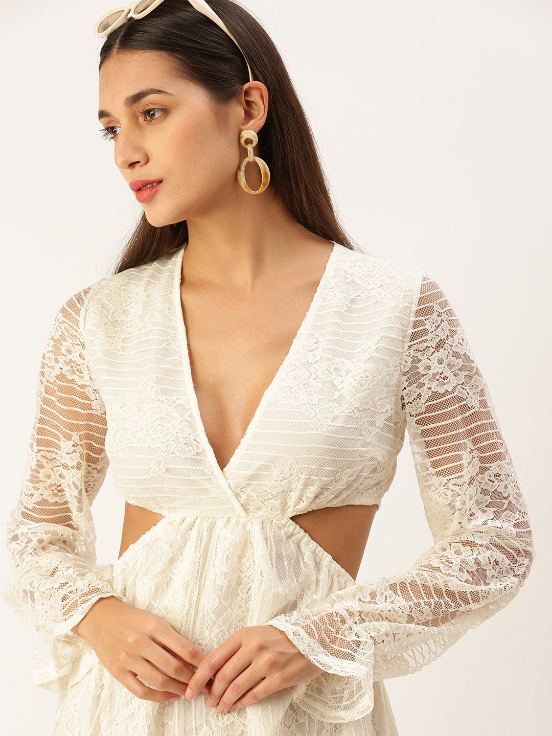 Forever 21 flare dress hotsell