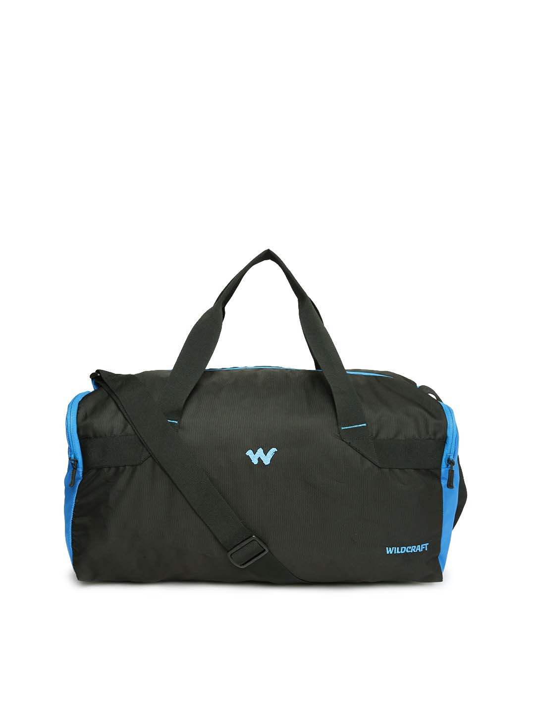 Wildcraft Unisex Black Tour Medium Duffel Bag