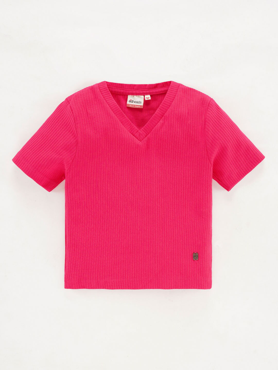 edheads Girls V-Neck Azo Free T-shirt