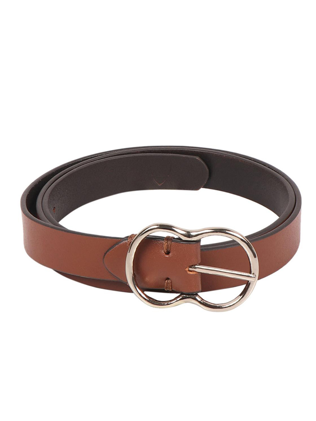Hidesign Women Slim Leather Reversible Belt