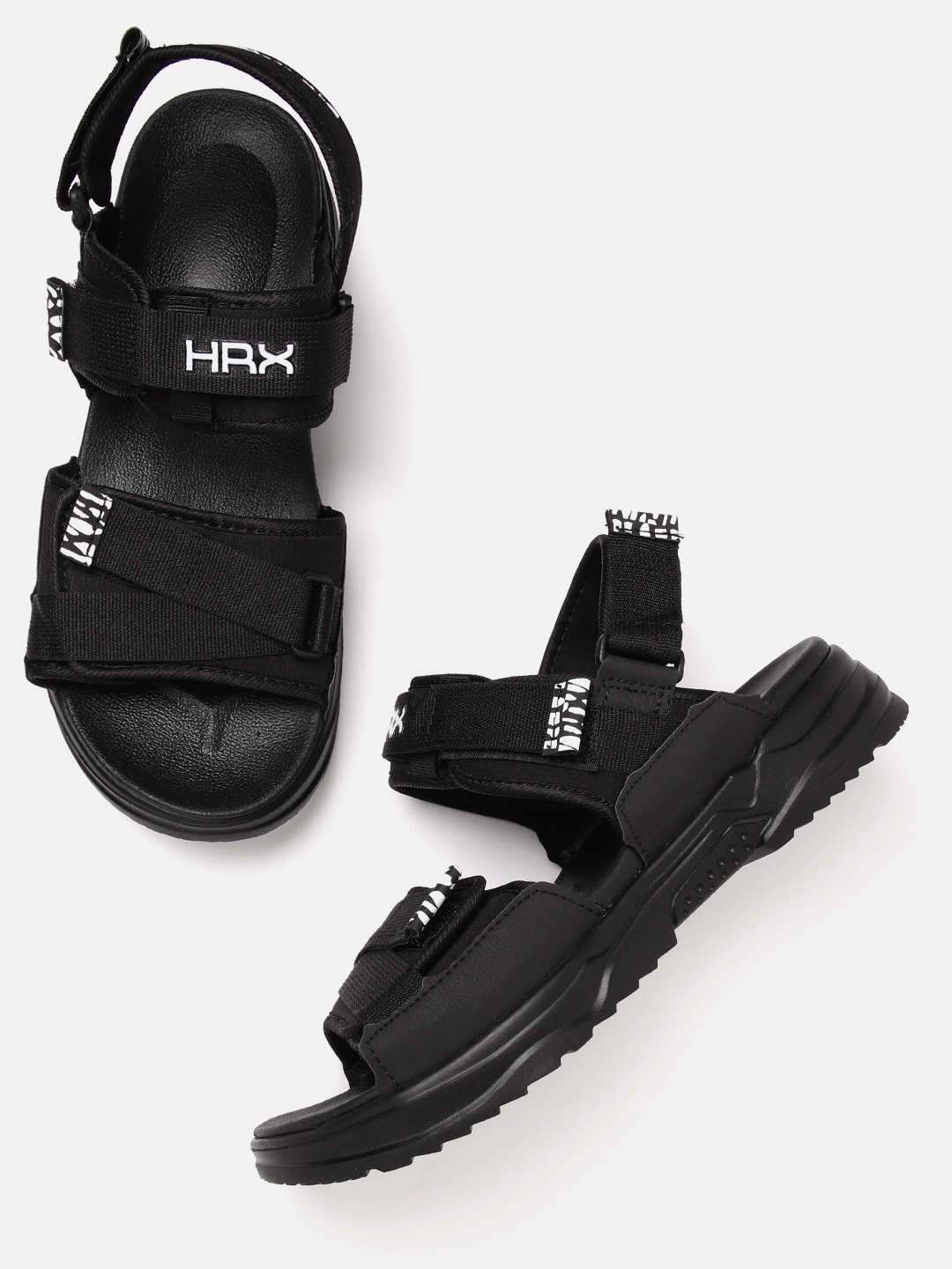 Hrx sandals myntra cheap
