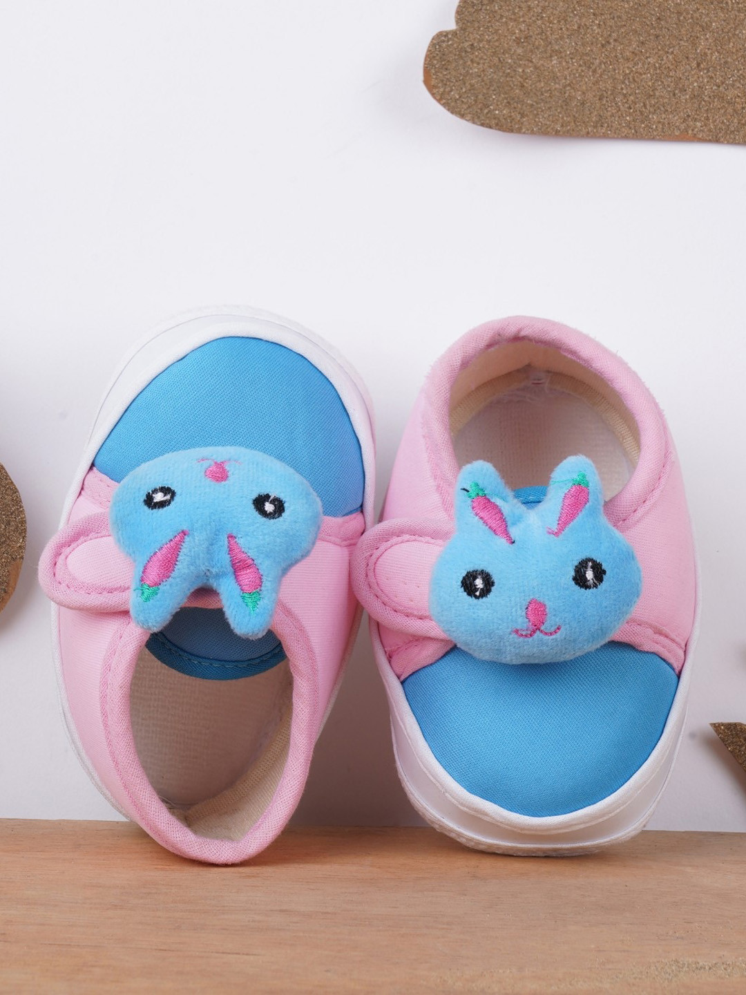 CHiU Infants Rabbit Cotton Booties