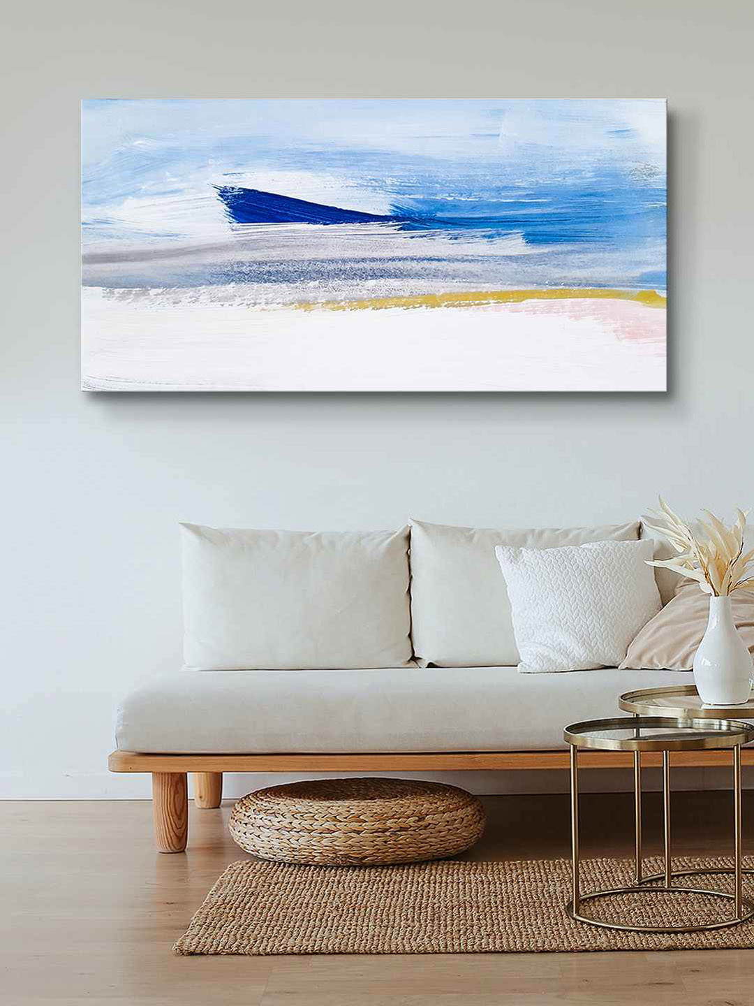 999Store Canvas Wall Rectangle Paintings Wall Art -48 x 24 In