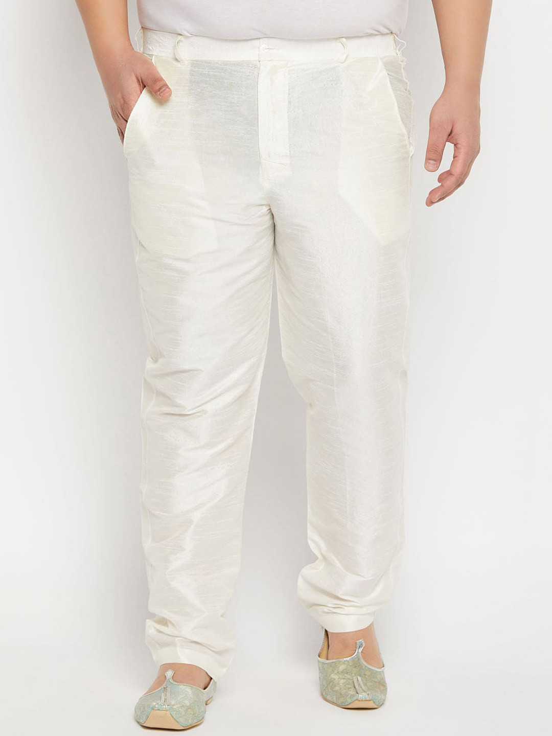 VASTRAMAY Men Plus Size Mid-Rise Pyjamas