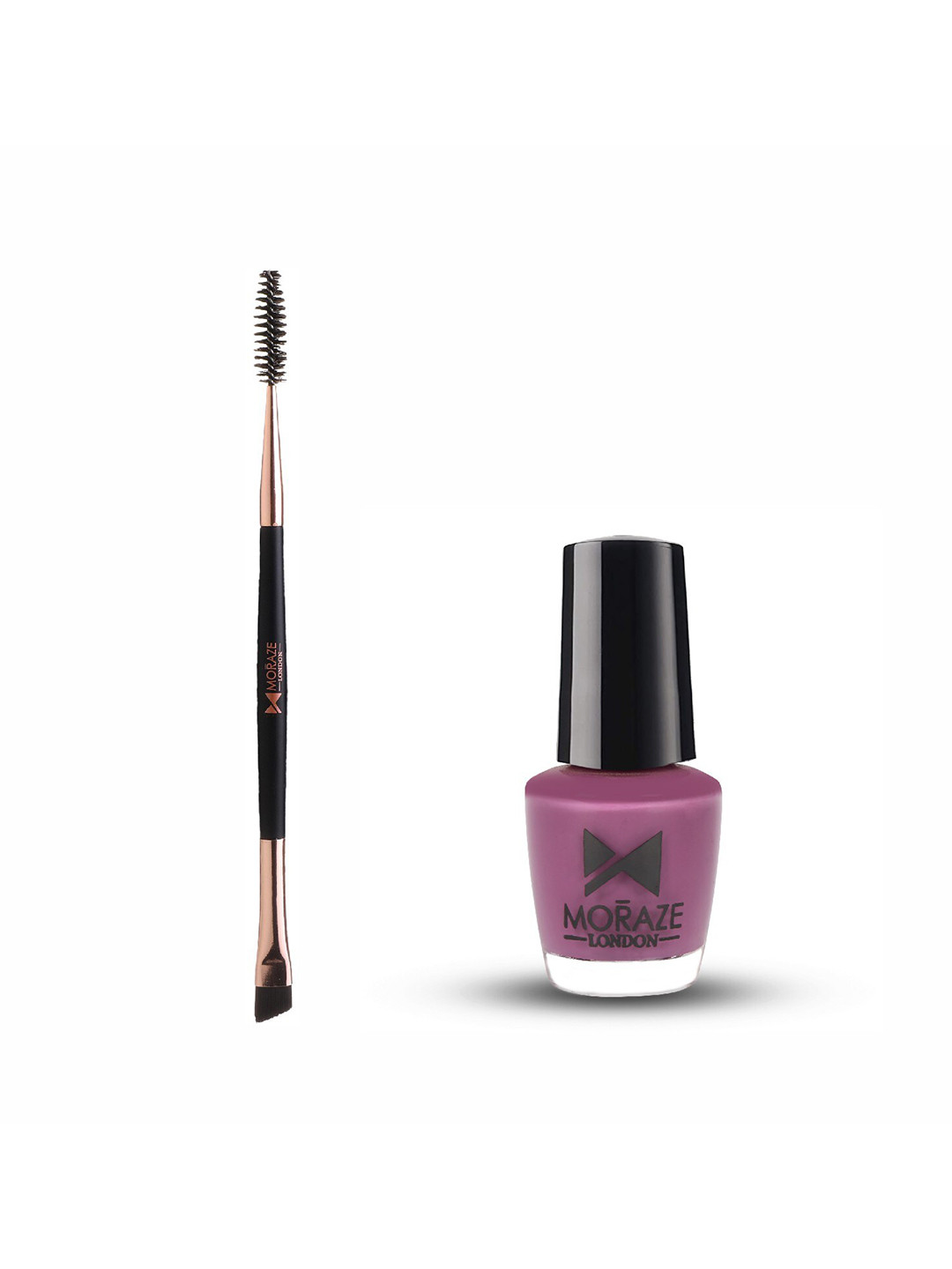 Moraze Set of Double Ended Brush & Nail Paint - Magic Moment