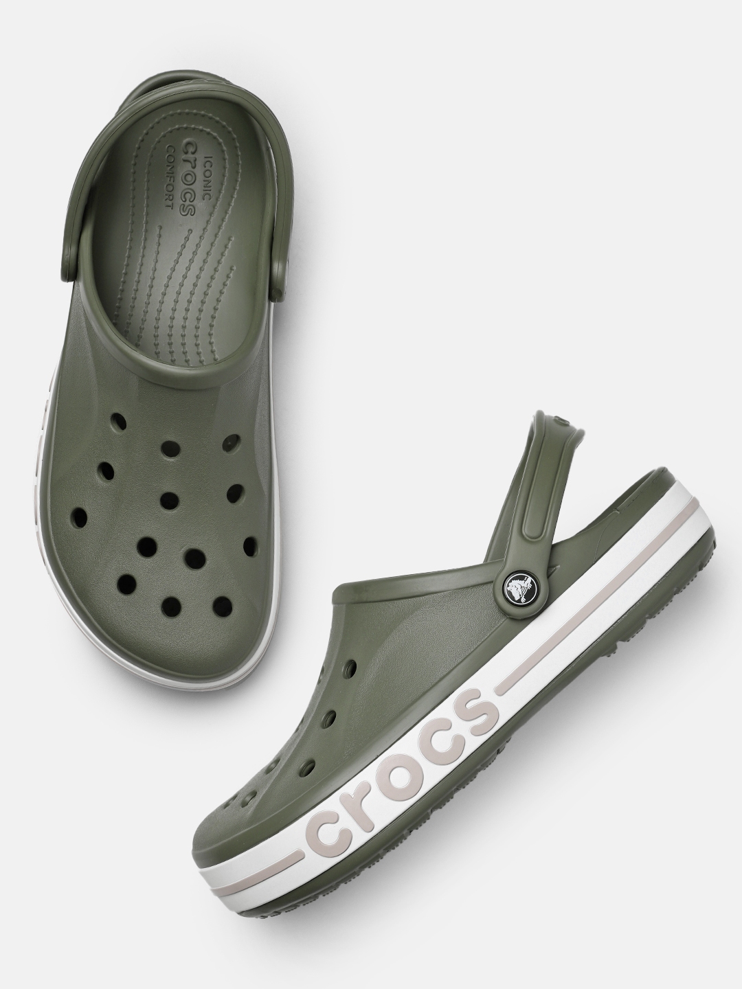 Buy Crocs Men Clogs Flip Flops for Men 23225460 Myntra