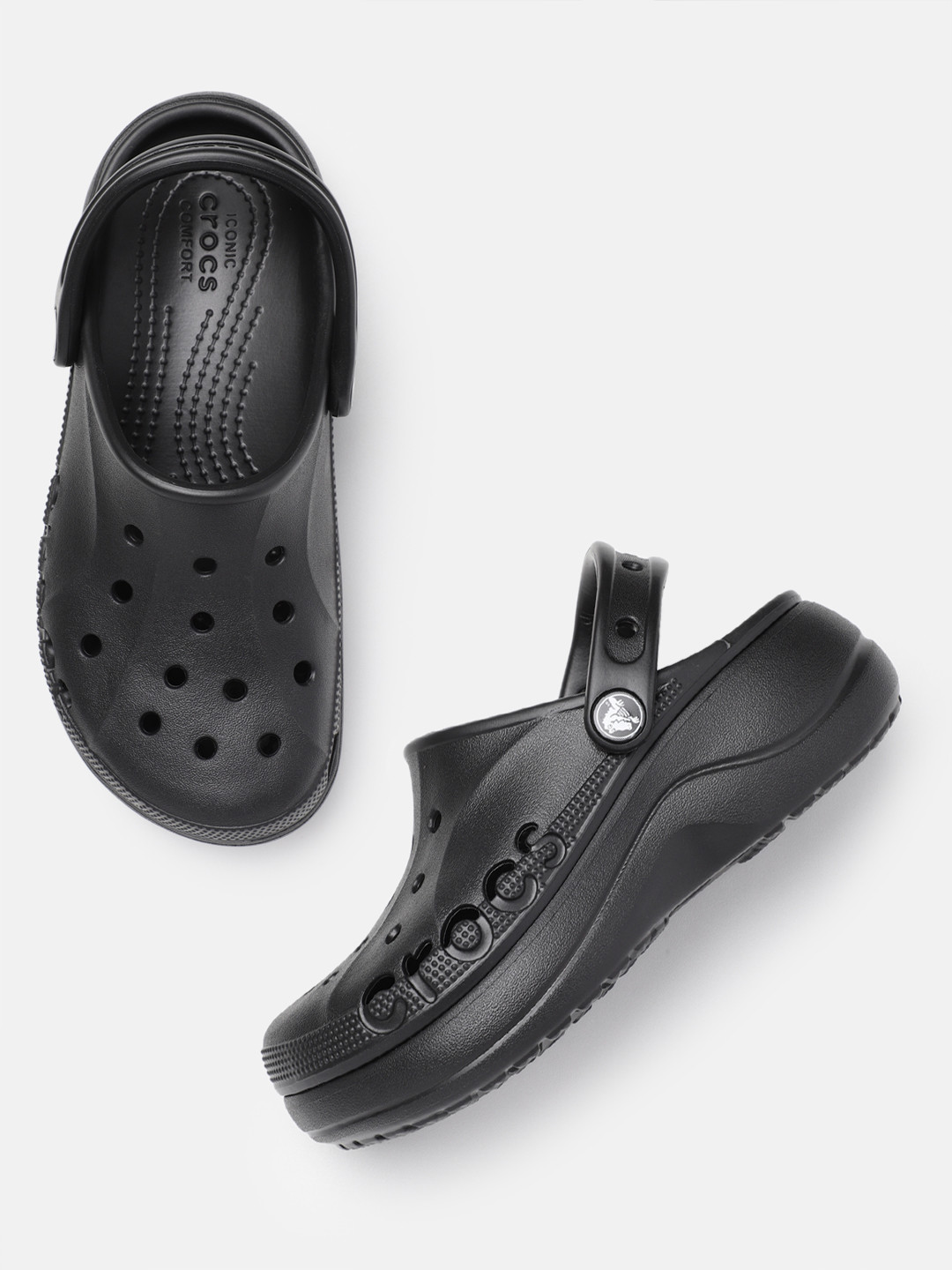 Crocs Women Baya Platform Clogs