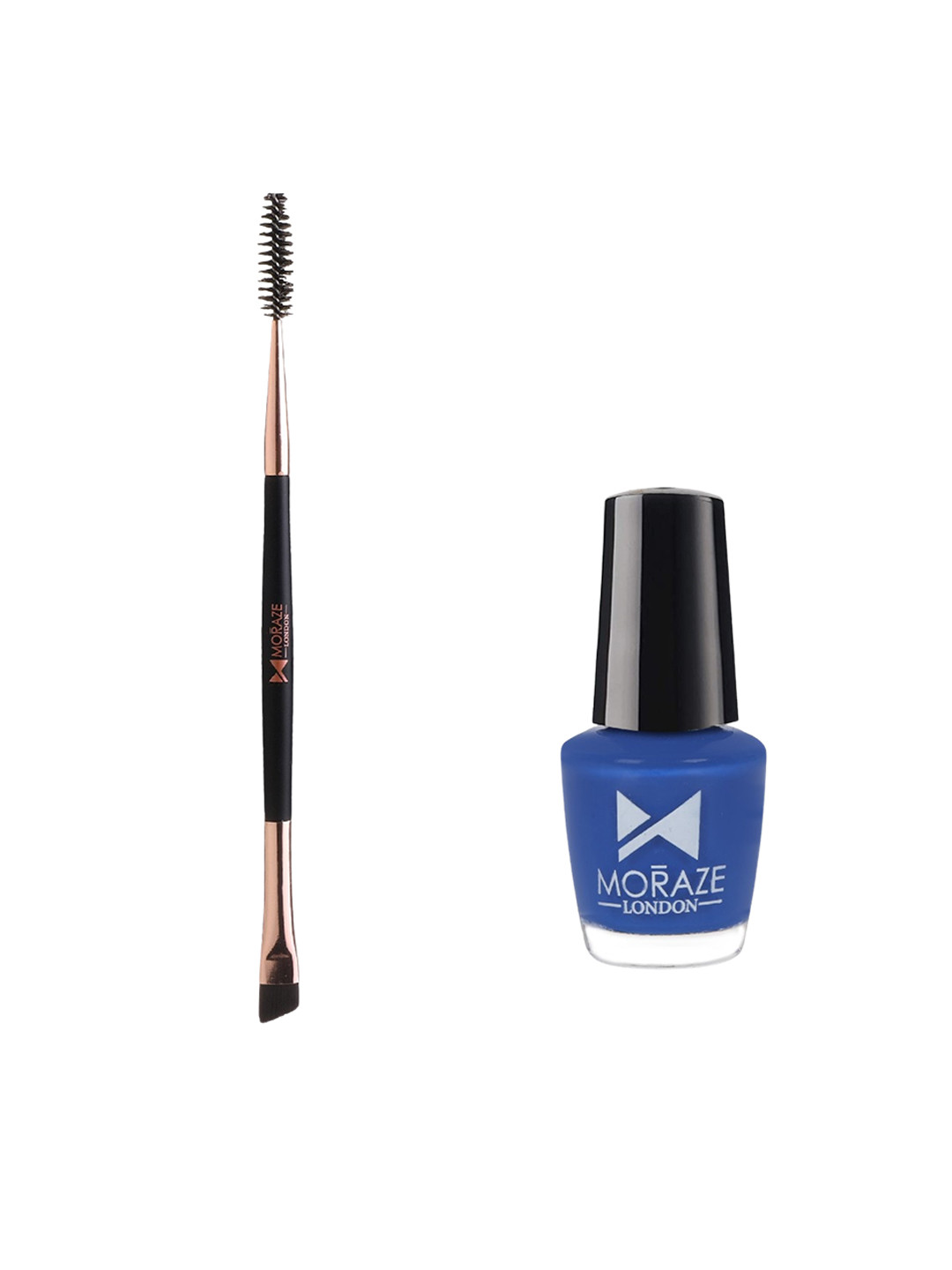 Moraze Set of Double Ended Brush & Nail Paint - Hydrogen