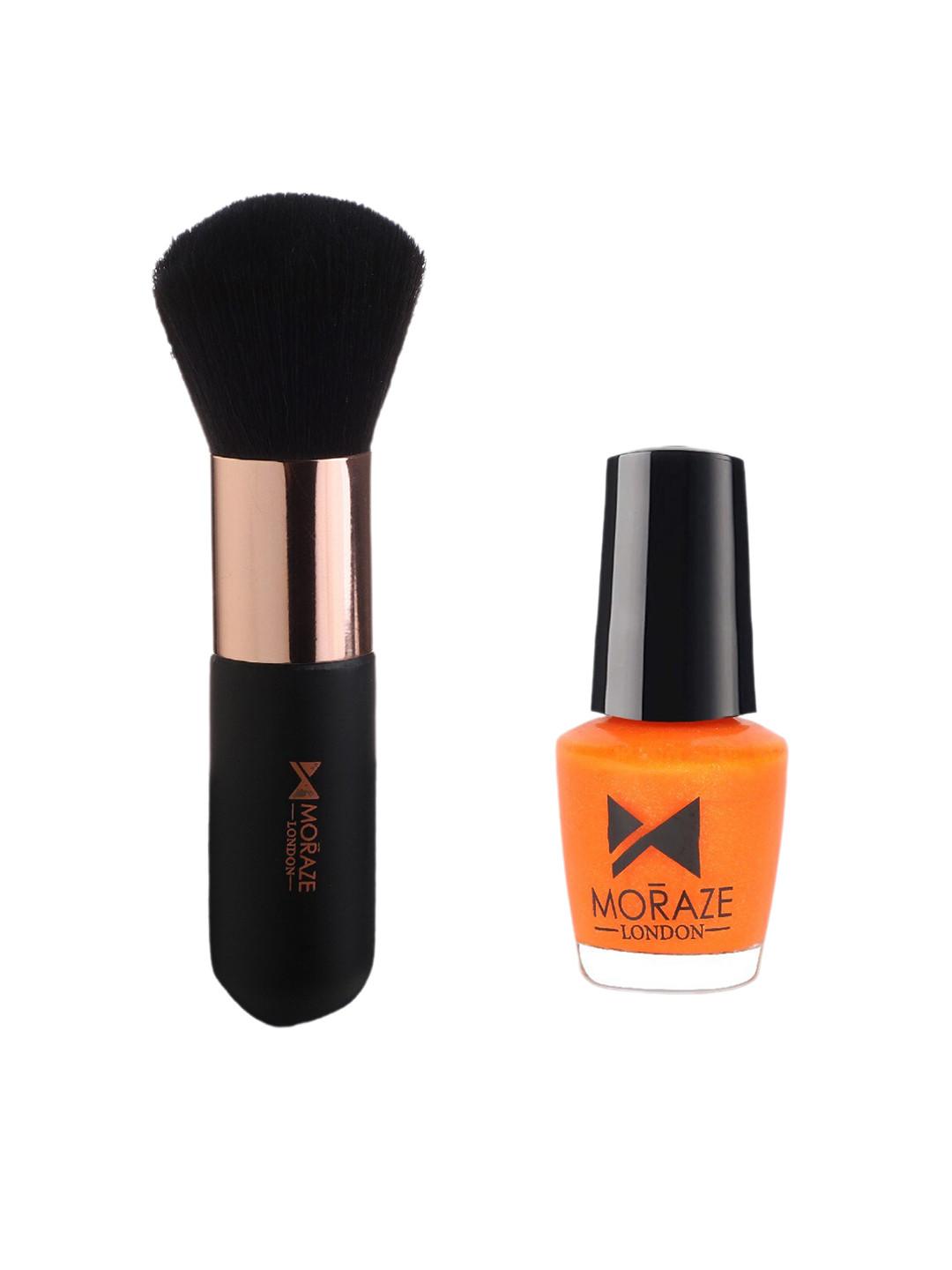 Moraze Set of Kabuki Brush & Nail Paint - Chitty Chitty