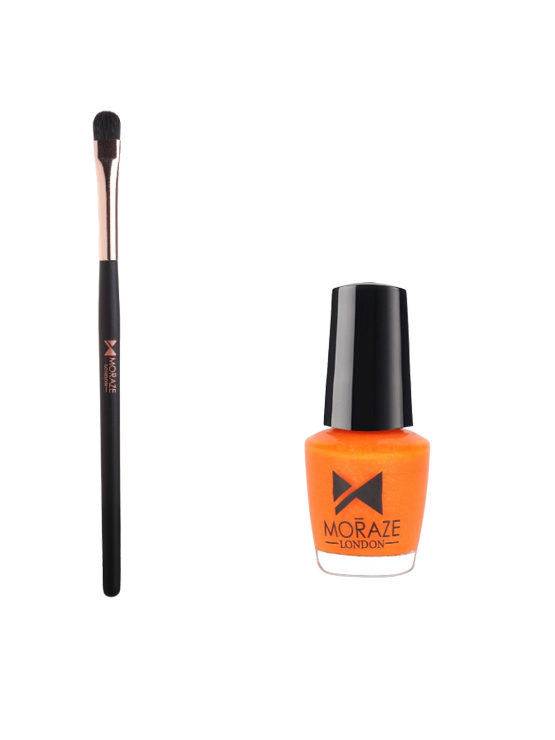 Moraze Set of Eyeshadow Brush & Nail Paint - Chitty Chitty
