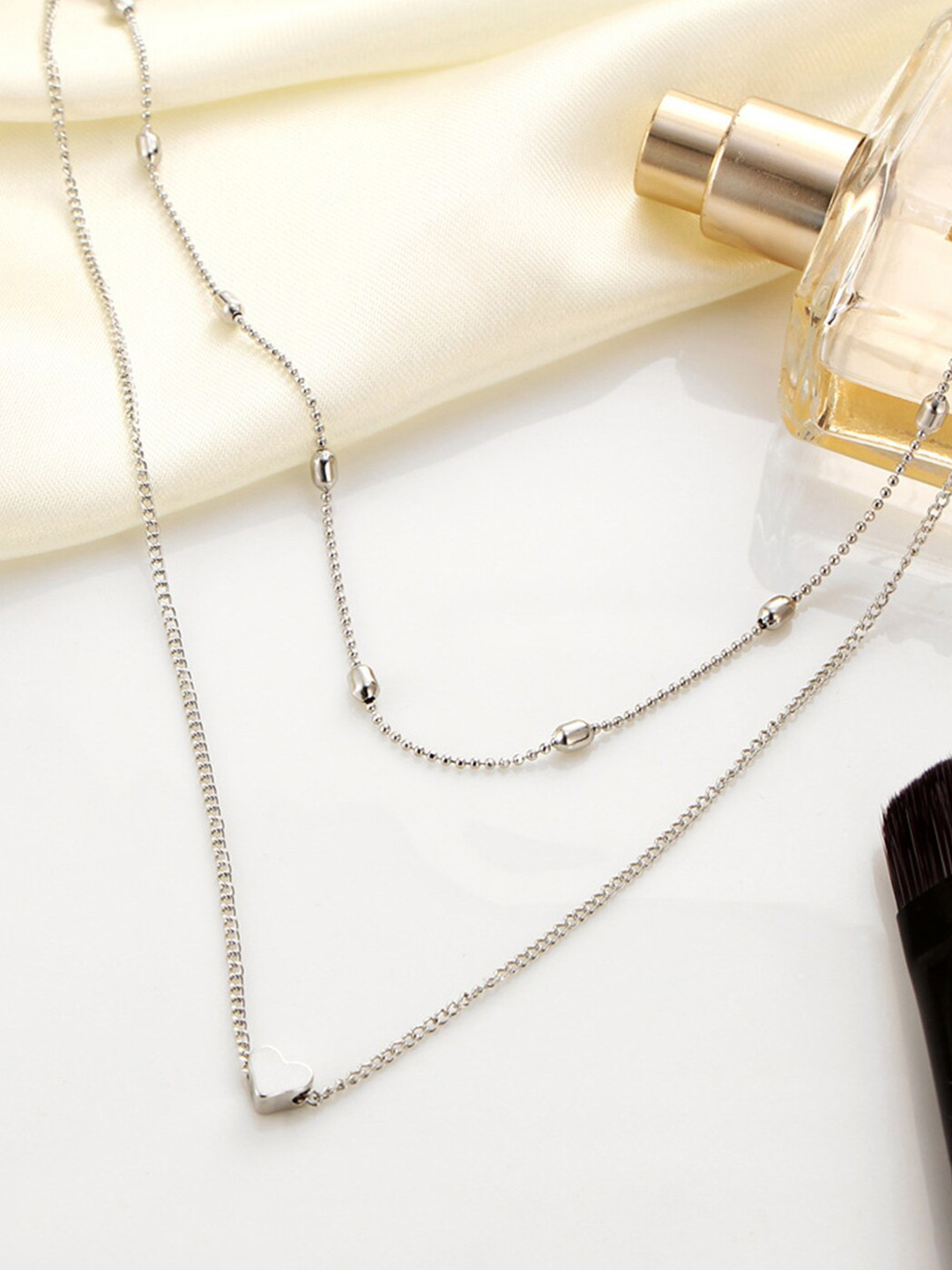 Scintillare By Sukkhi Gold-Plated Layered Necklace