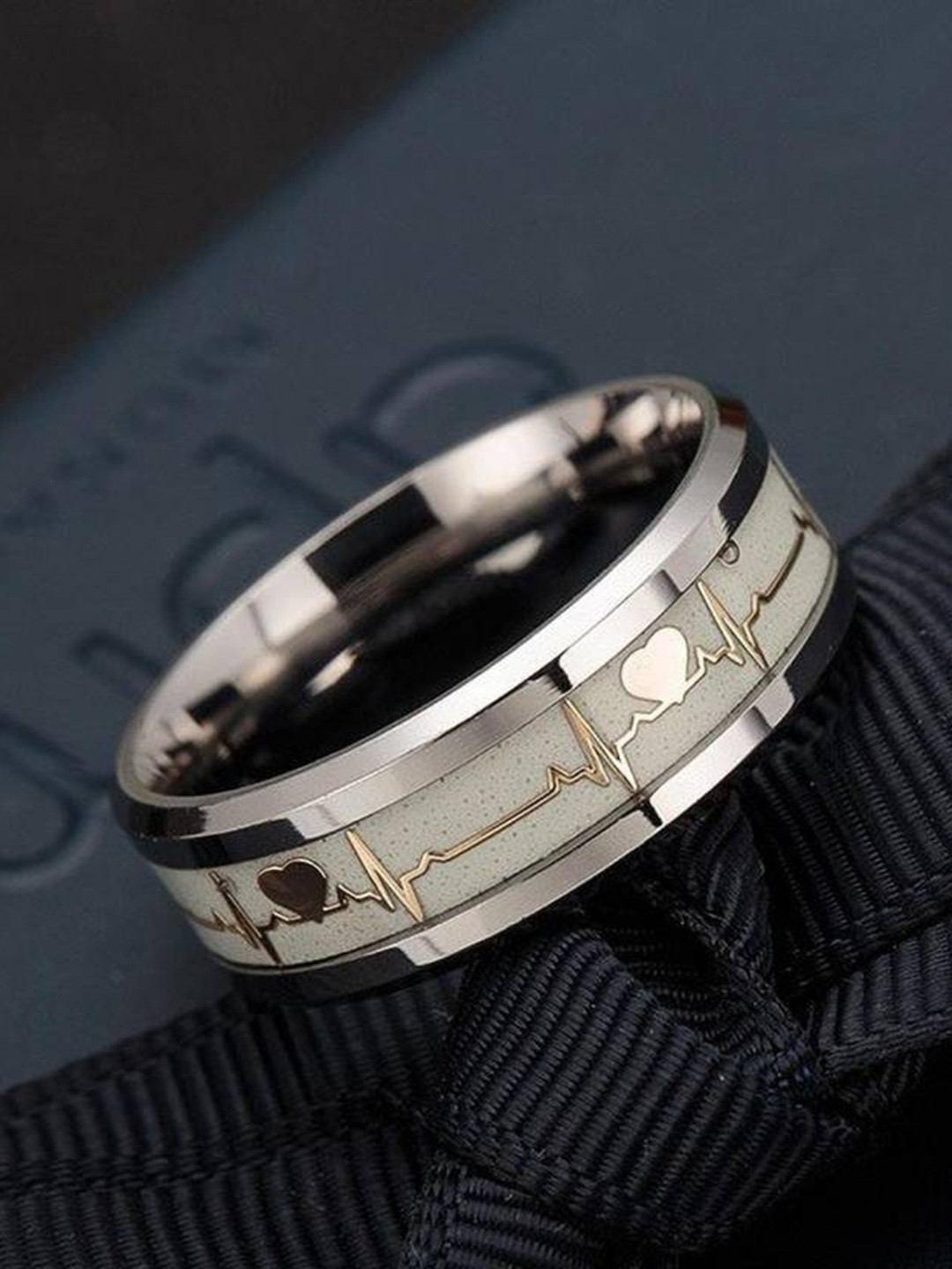 KARISHMA KREATIONS Glow Finger Ring