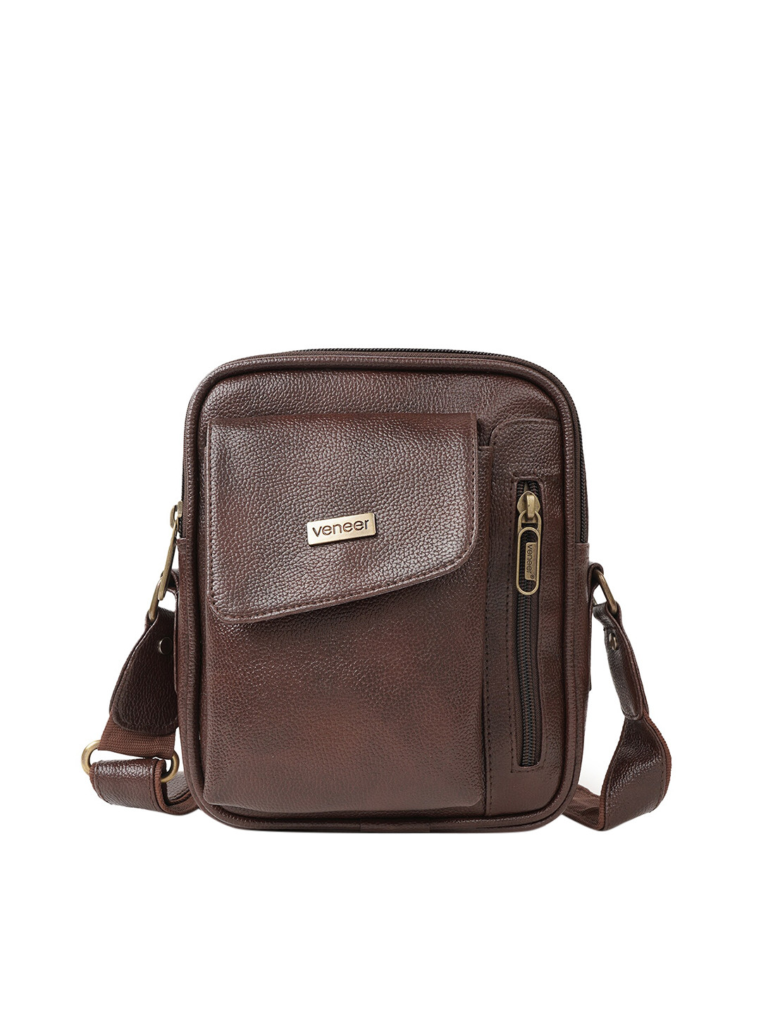 Veneer Men Classic Crossbody Sling Bag