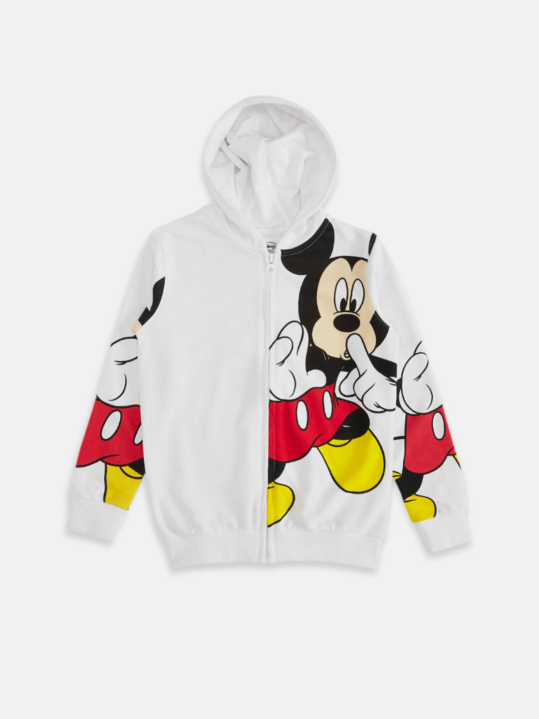 Pantaloons Junior Boys Mickey Mouse Printed Cotton Sweatshirt