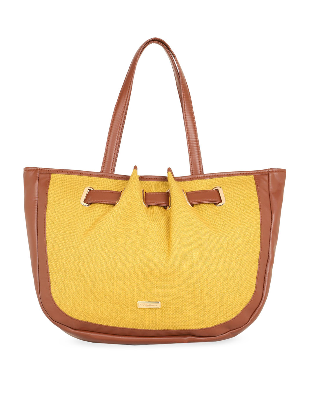 Defiesta Colourblocked Oversized Tote Bag