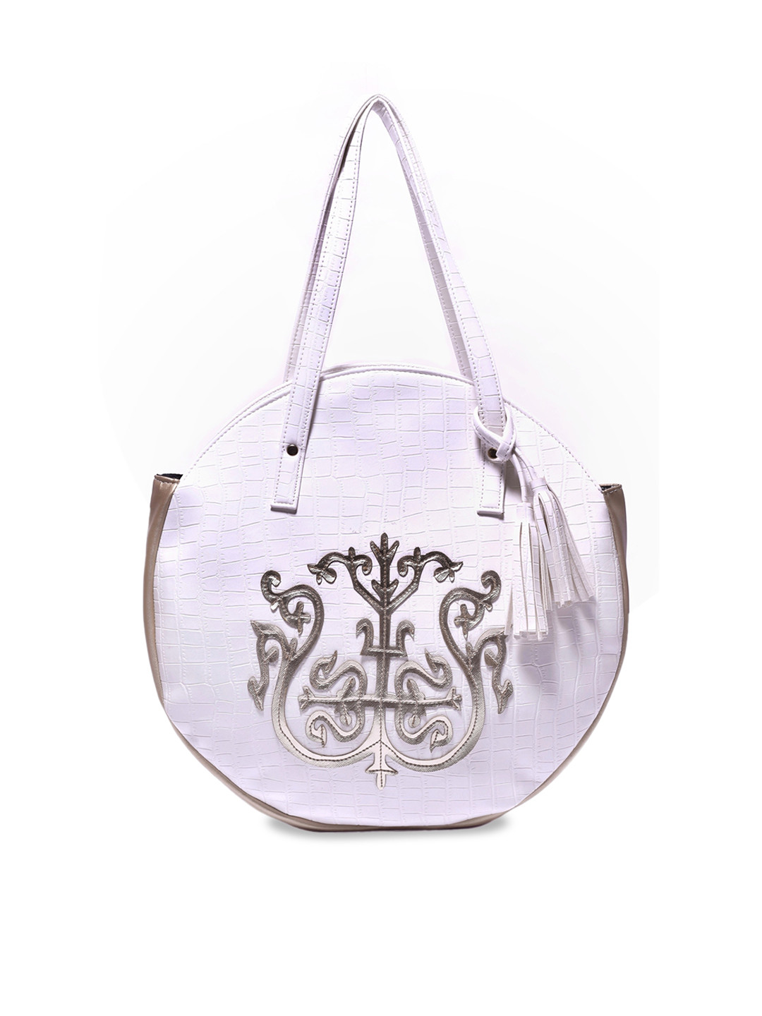 Defiesta Textured Tote Bag