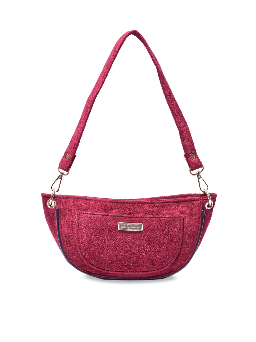 Defiesta Structured Shoulder Bag