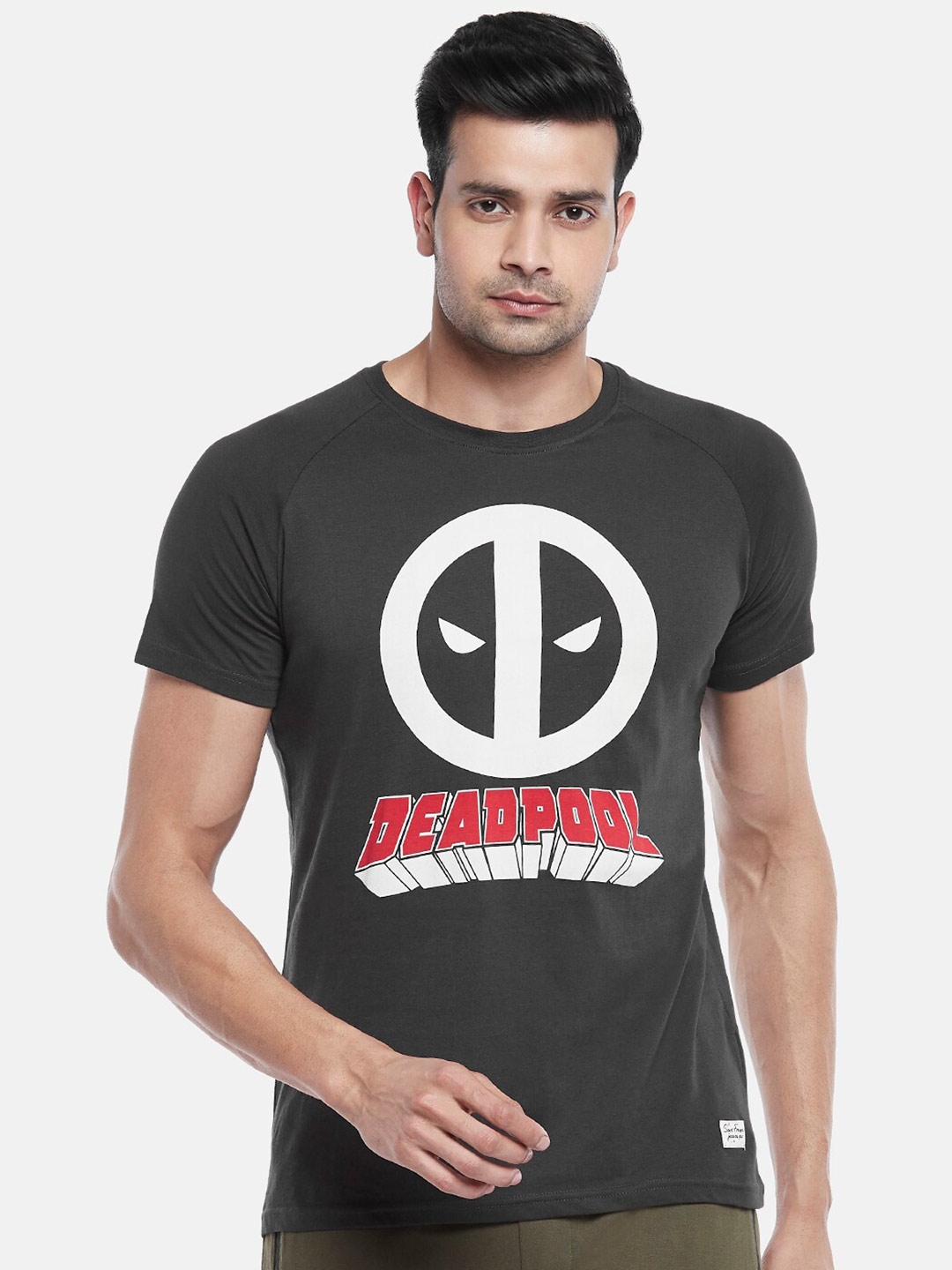 Deadpool t shirt best sale myntra