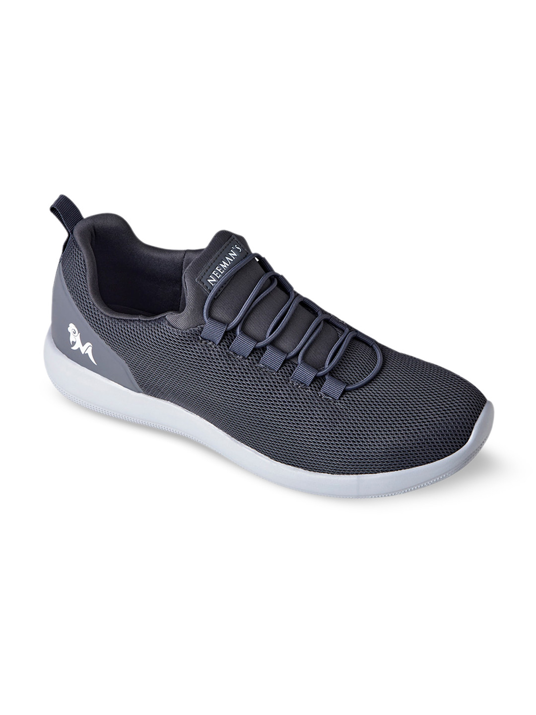 NEEMANS Woven Design Comfort Insole Lightweight Mesh Contrast Sole Sneakers