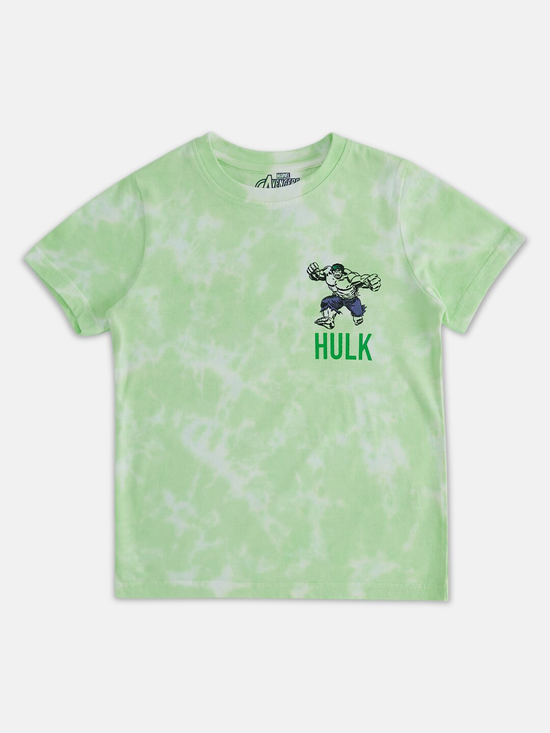 Pantaloons Junior Boys Tie & Dye Cotton T-shirt