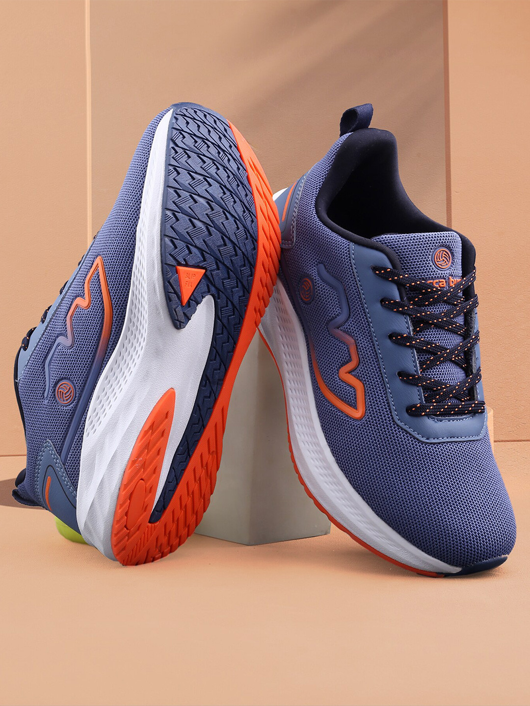 bacca bucci Men Essential Mesh Non-Marking All Purpose Running Shoes