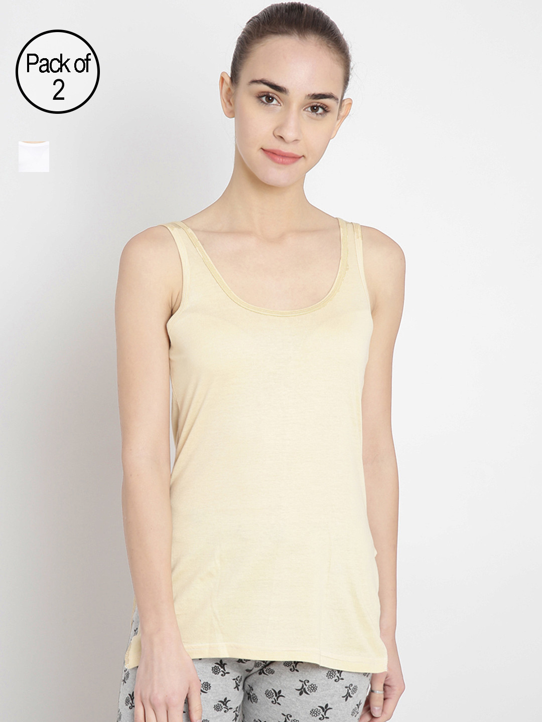 Leading Lady Pack of 2 Camisoles LLDC-140