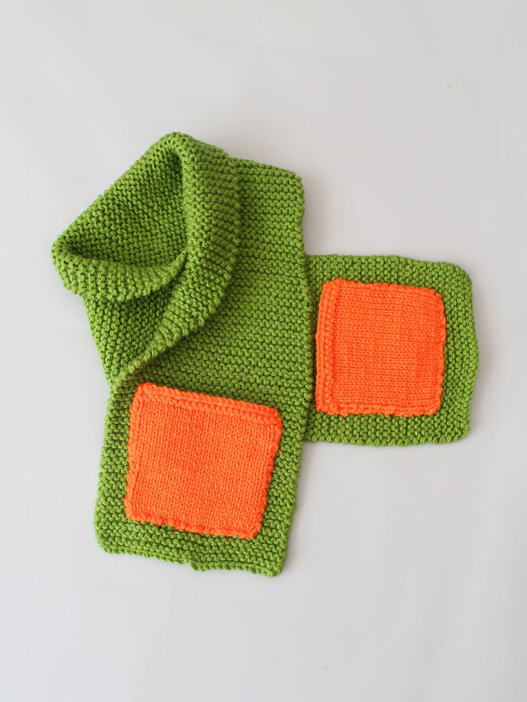 Woonie Kids Self Design Crochet Muffler