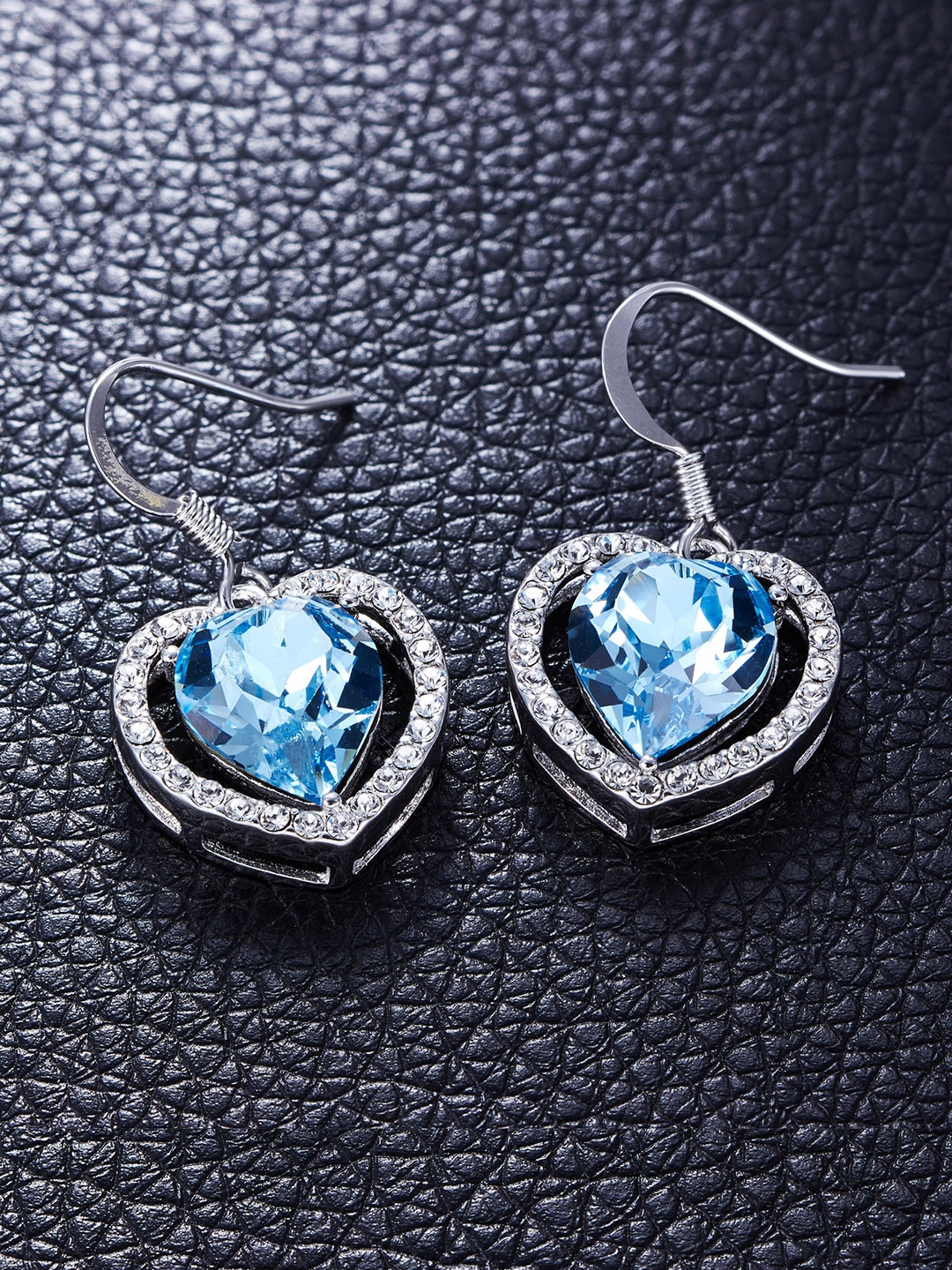 Ted Baker Jewellery Han Swarovski Crystal Heart Earrings Earrings   Tbj16542402  Debenhams