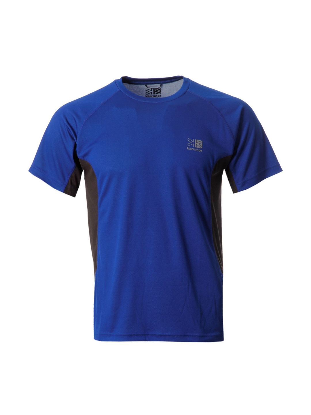 Buy Karrimor Men Blue Solid Round Neck T Shirt Tshirts for Men