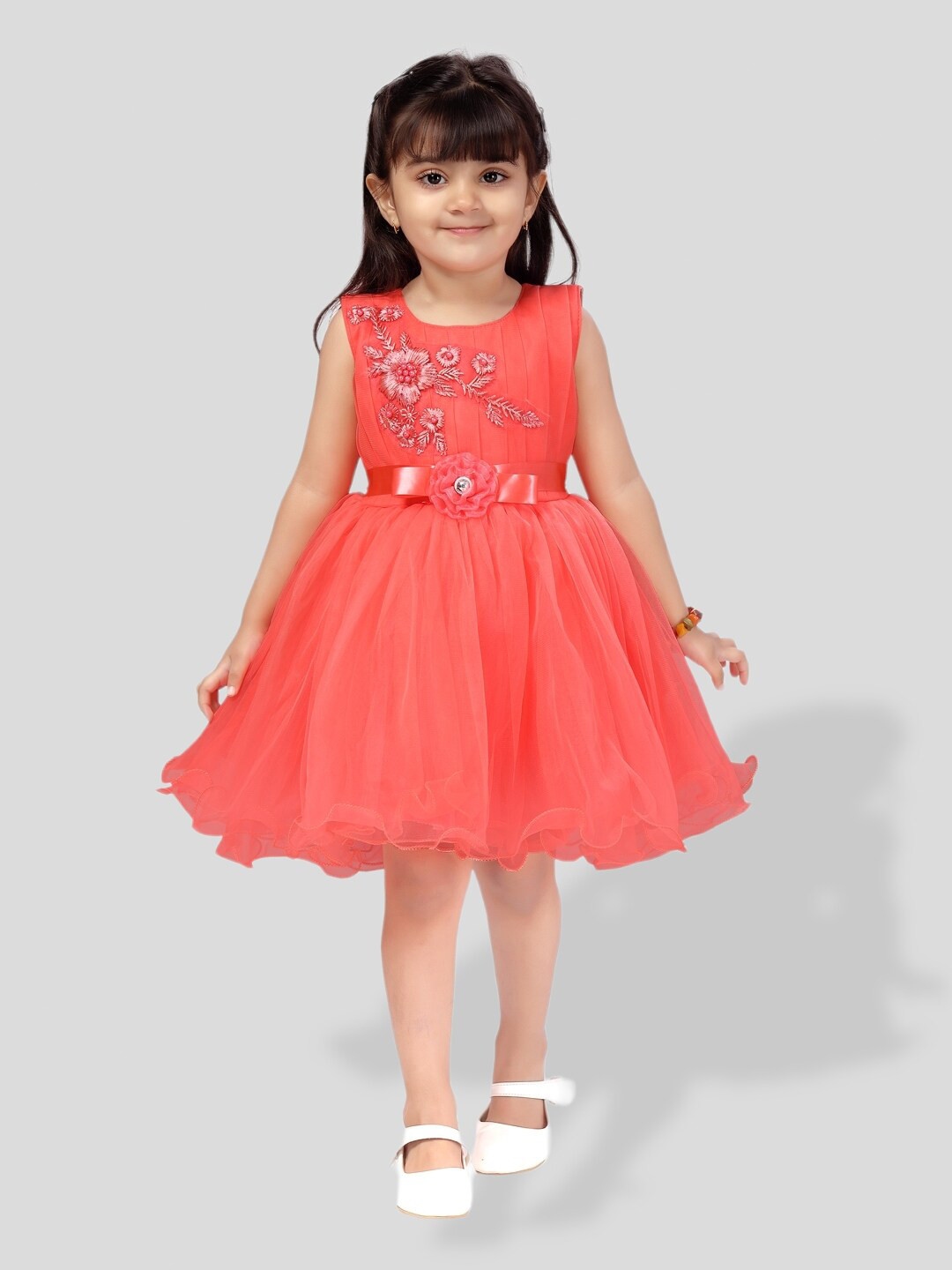 BAESD Girls Party Fit & Flare Dress