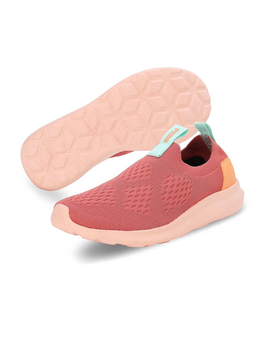 Puma Kids Gripeal Slip On Youth Sneakers